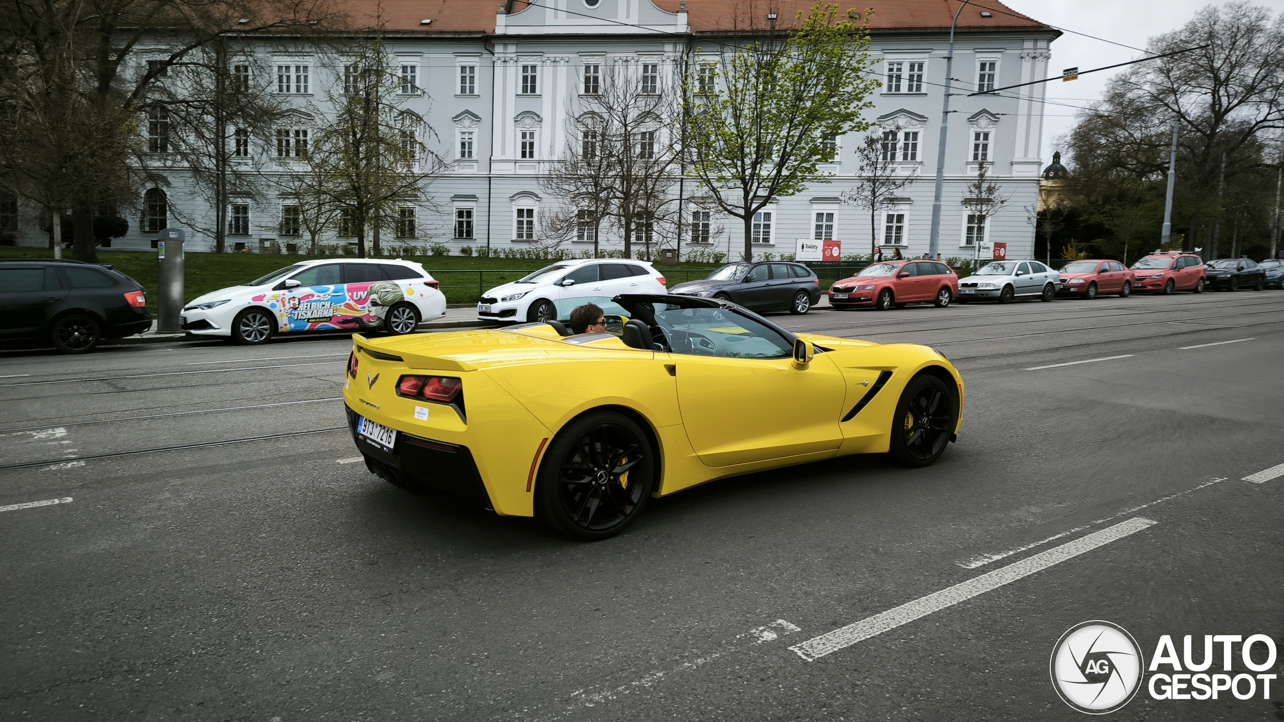 Chevrolet Corvette C7 Stingray Convertible