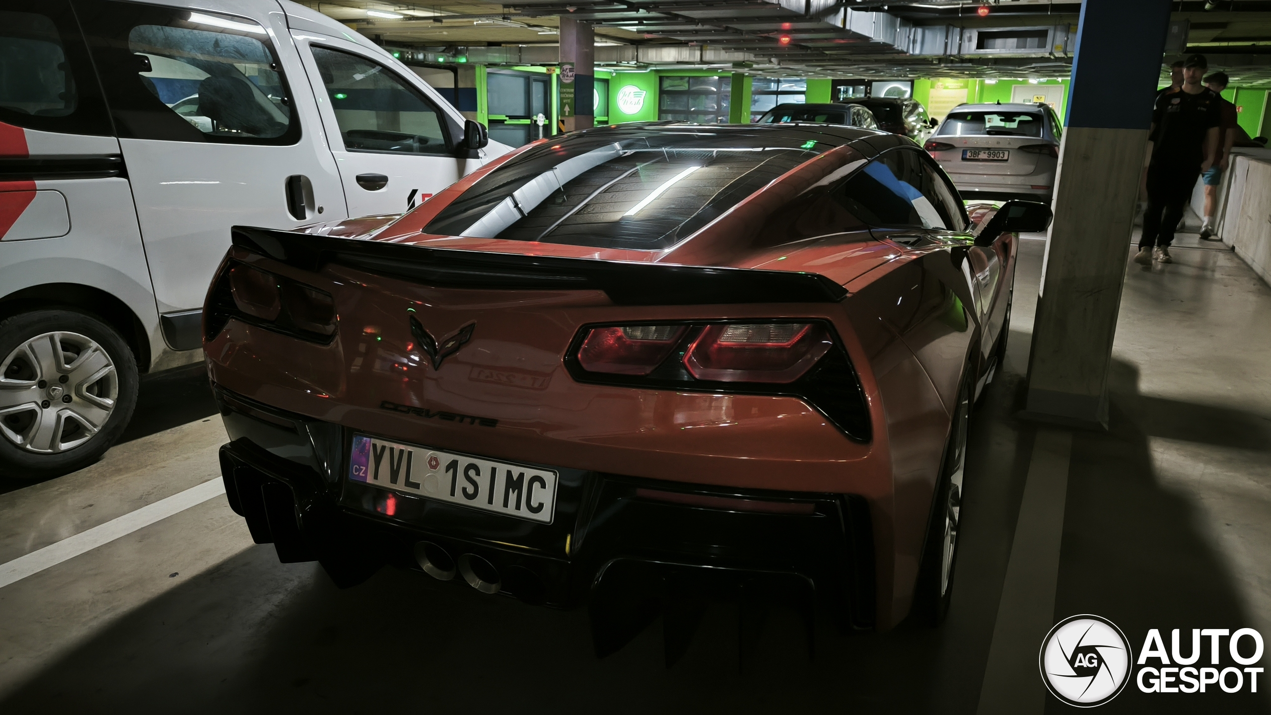 Chevrolet Corvette C7 Stingray