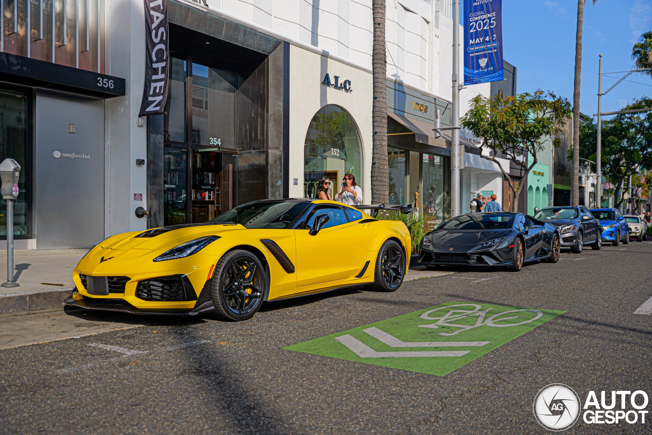 Chevrolet Corvette C7 ZR1