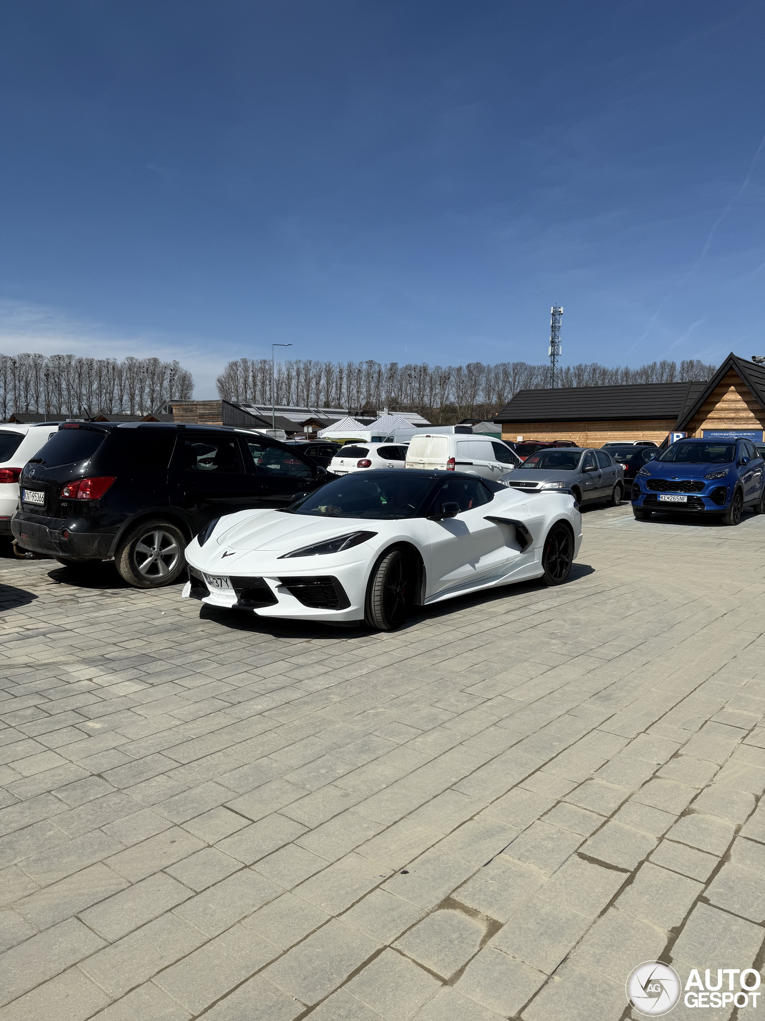 Chevrolet Corvette C8 Convertible