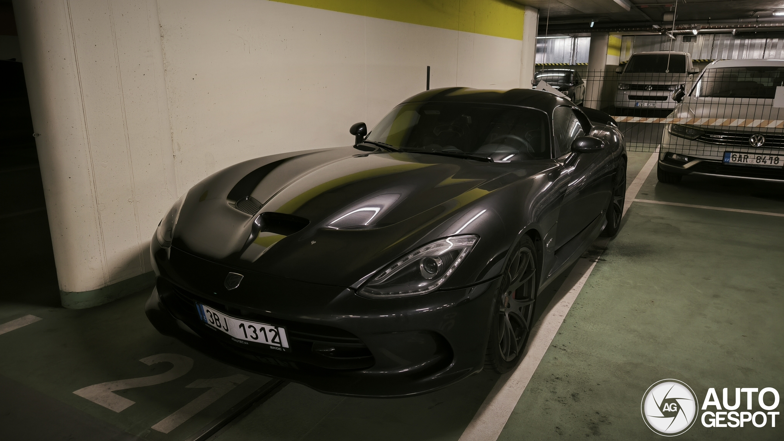 SRT Viper GTS 2013