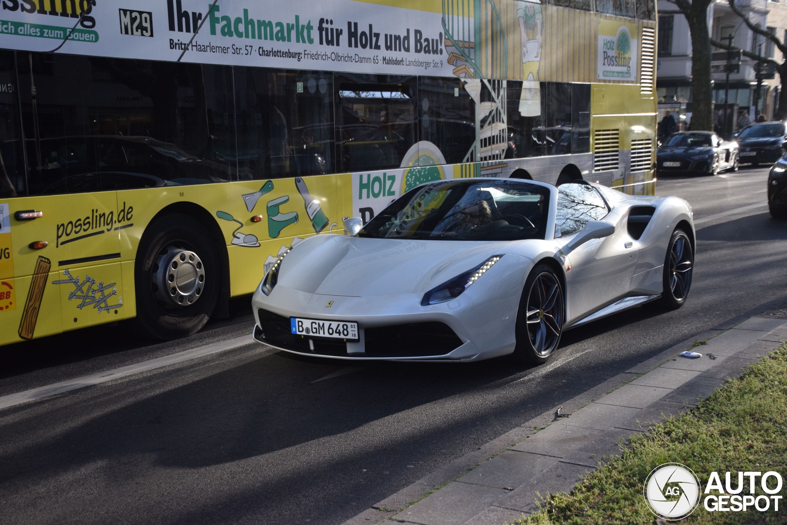 Ferrari 488 Spider