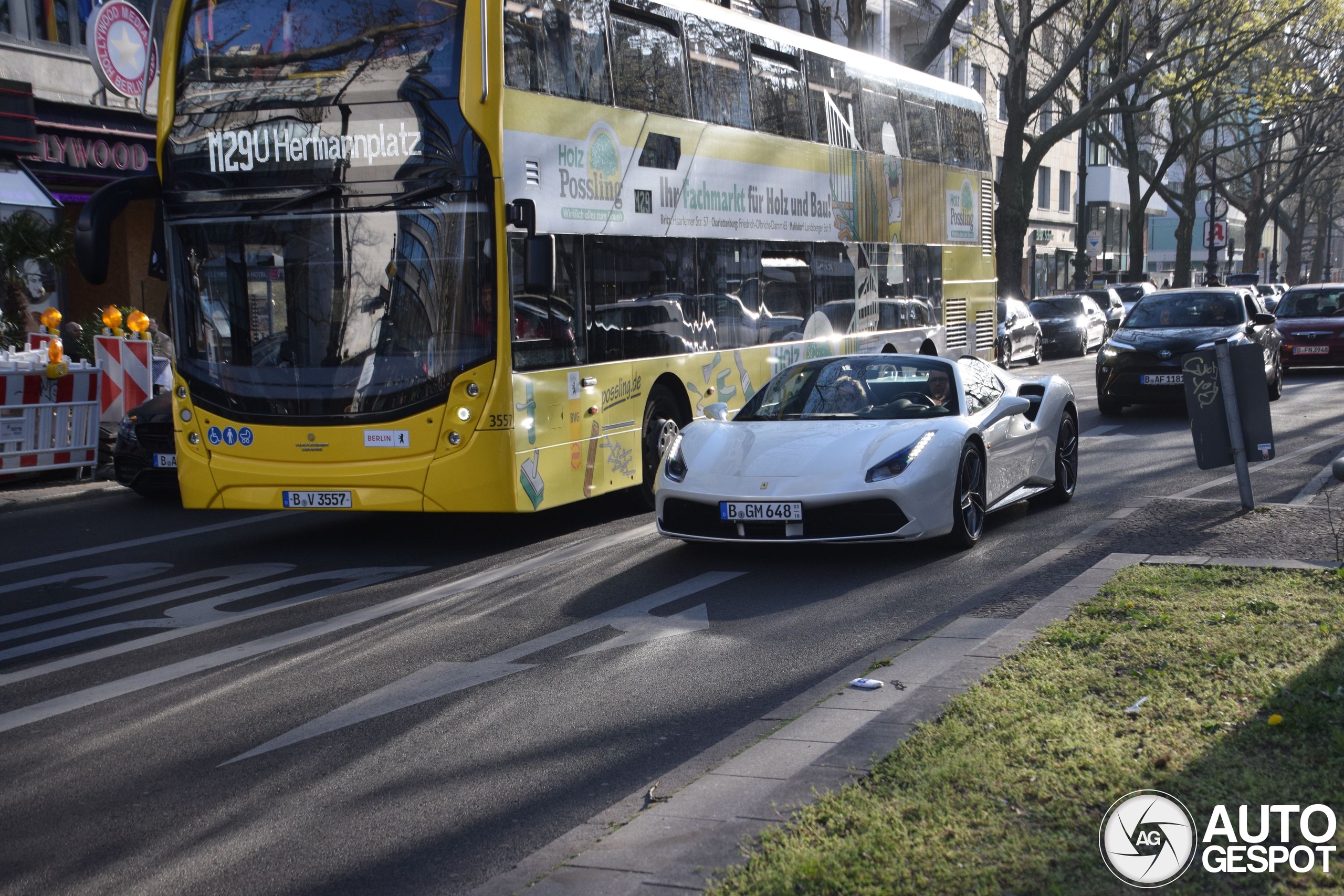 Ferrari 488 Spider - 13 April 2025 - Autogespot