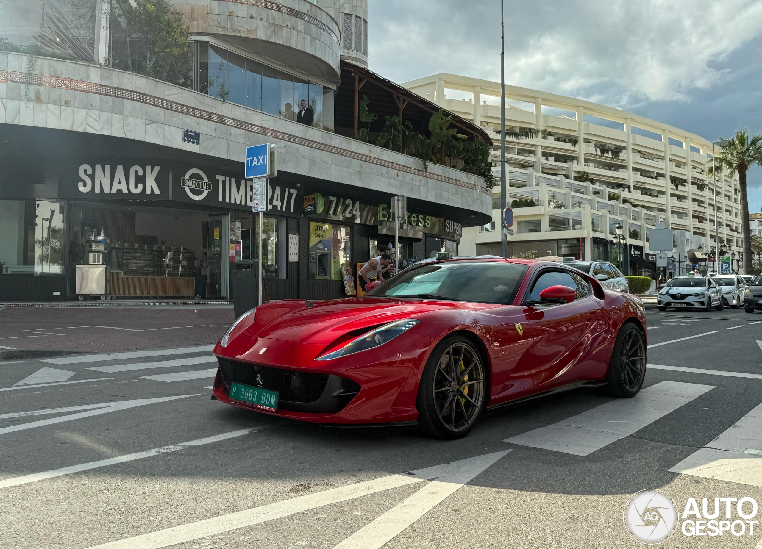 Ferrari 812 Superfast