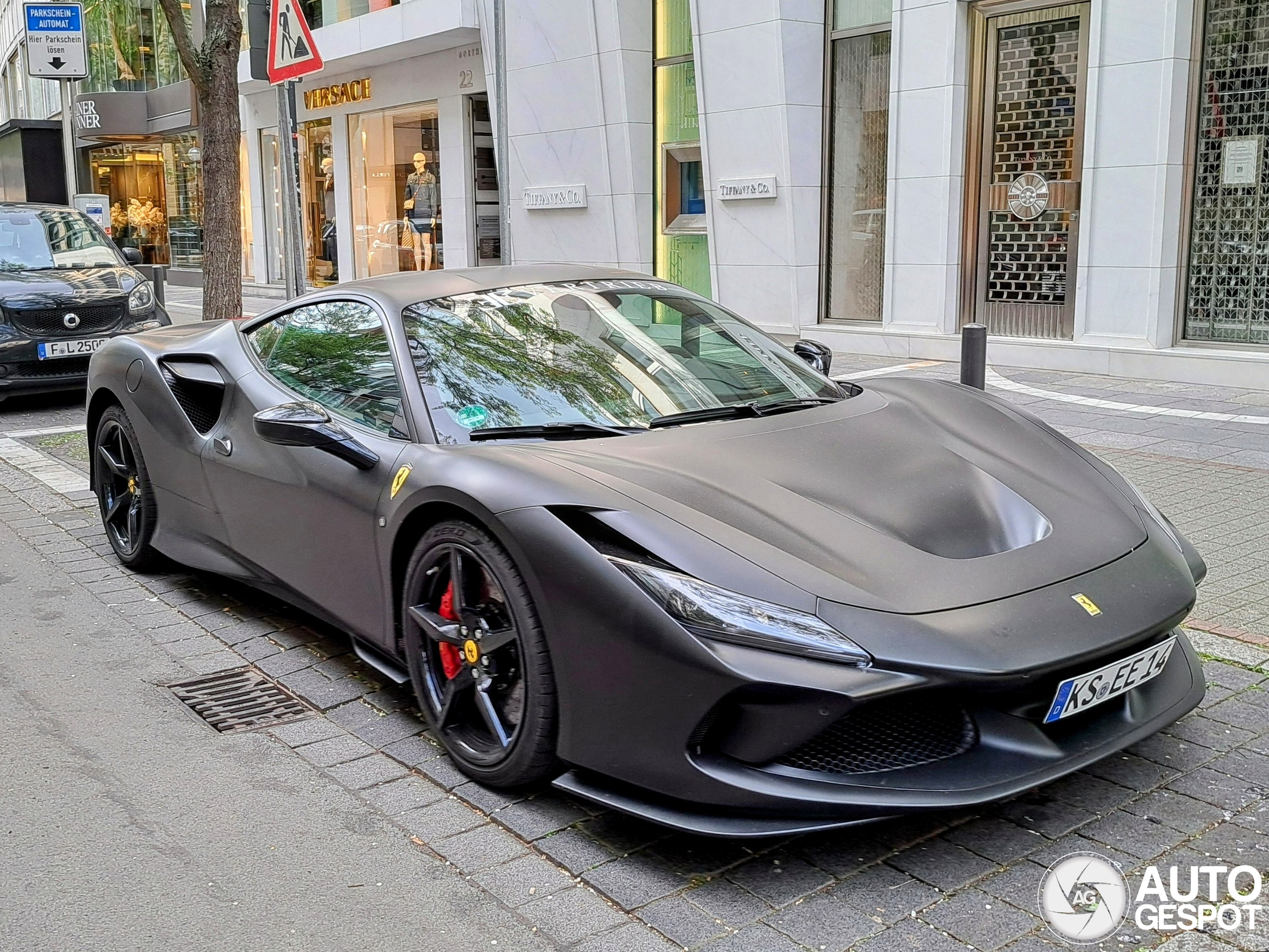 Ferrari F8 Tributo