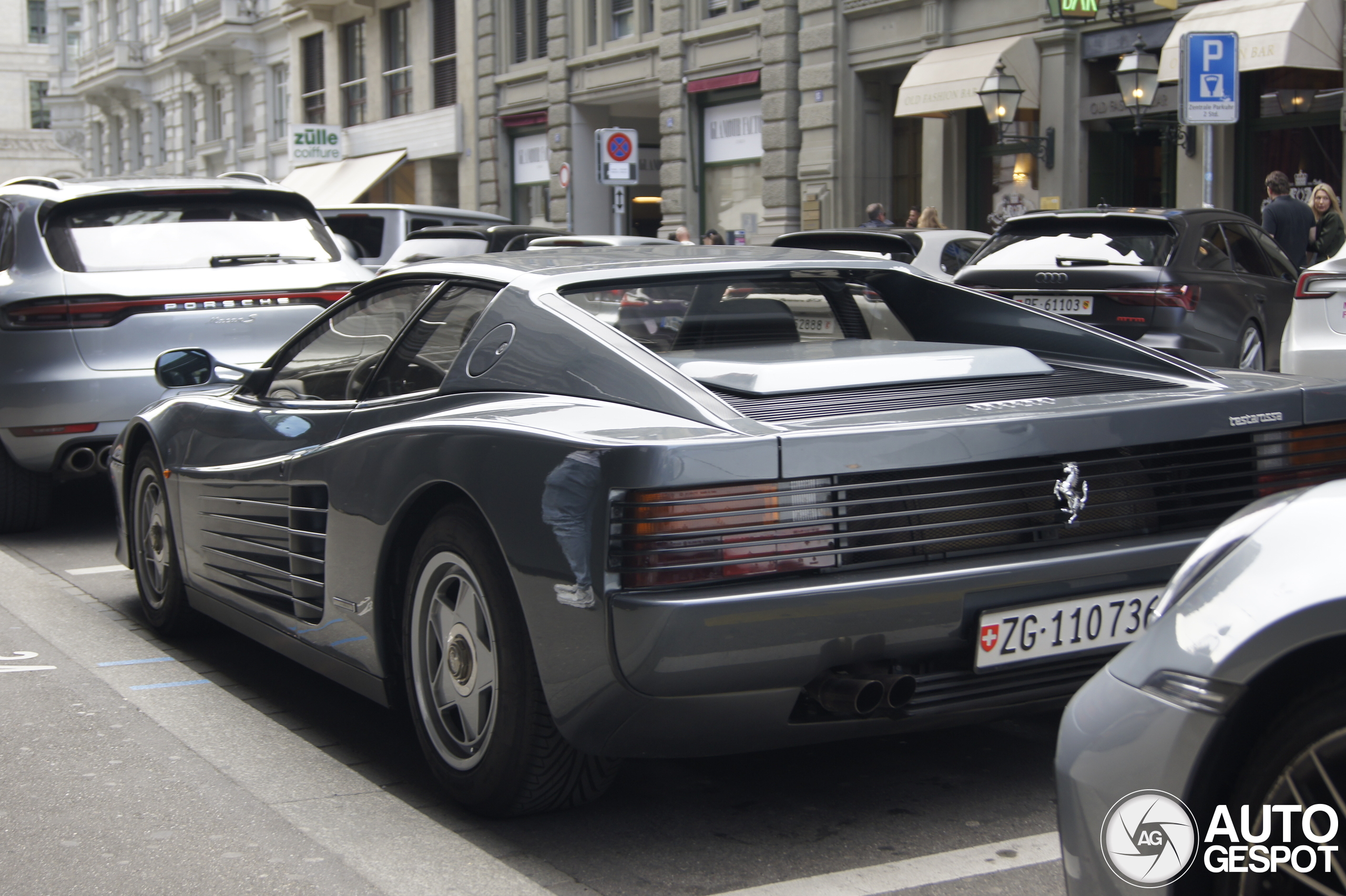 Ferrari Testarossa