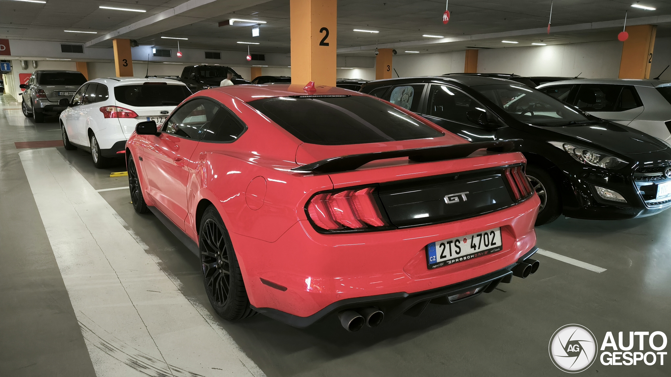 Ford Mustang GT 2018