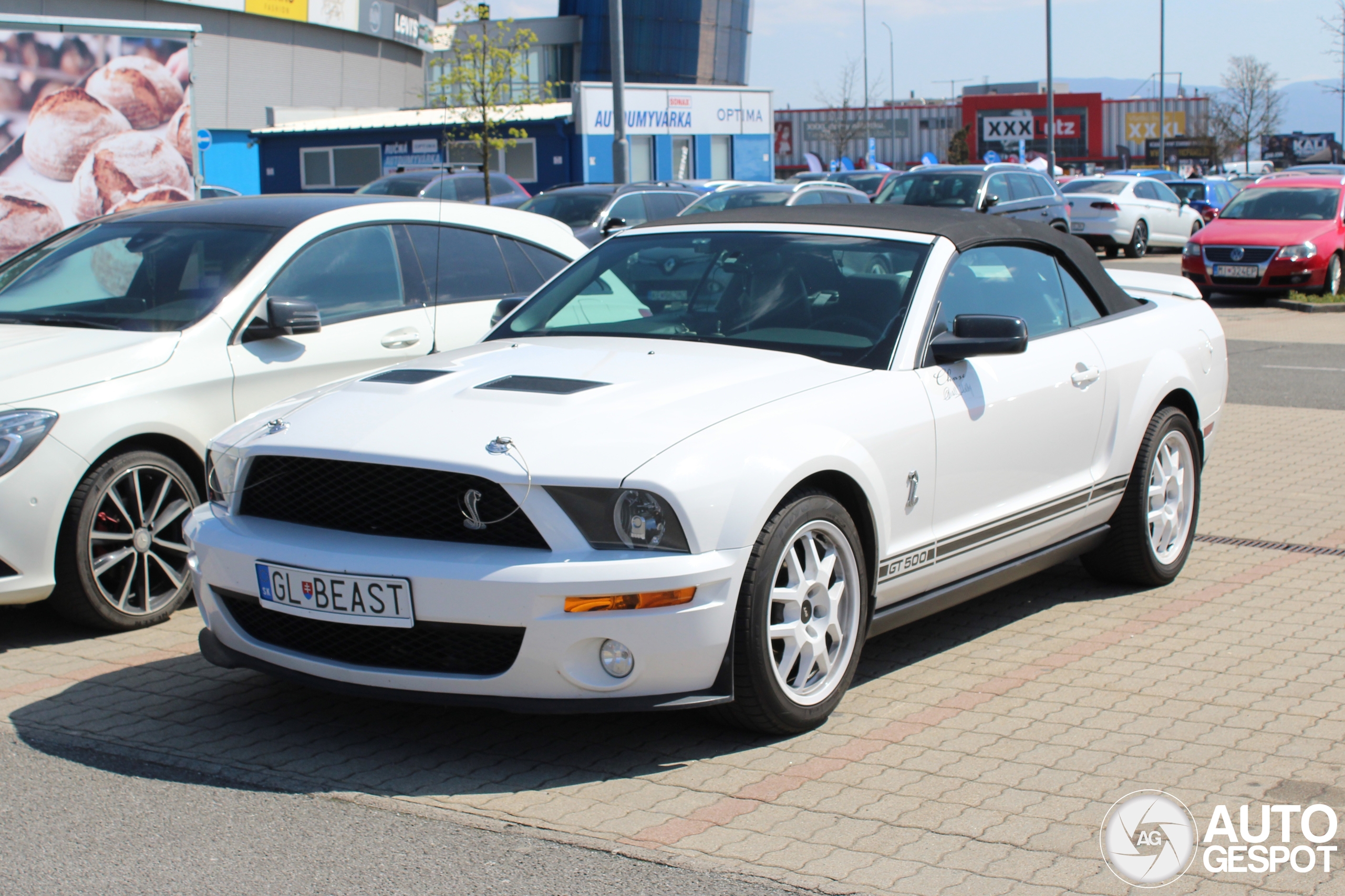 Ford Mustang Shelby GT500 Convertible