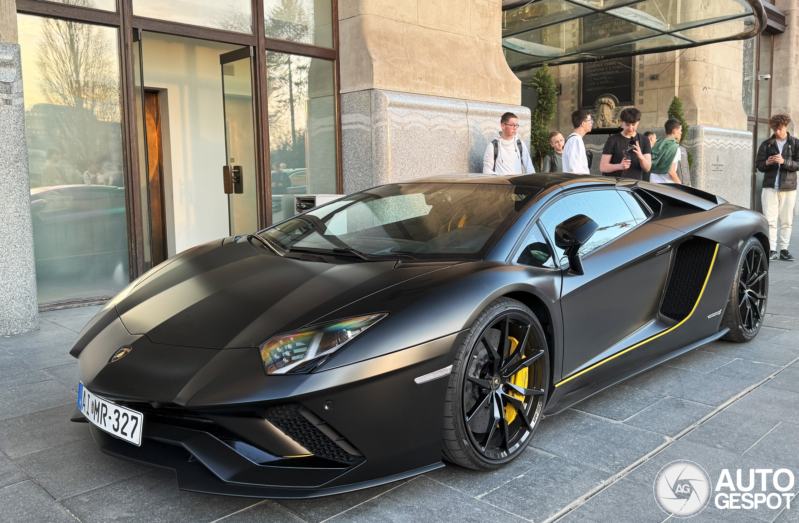 Lamborghini Aventador S LP740-4 Roadster