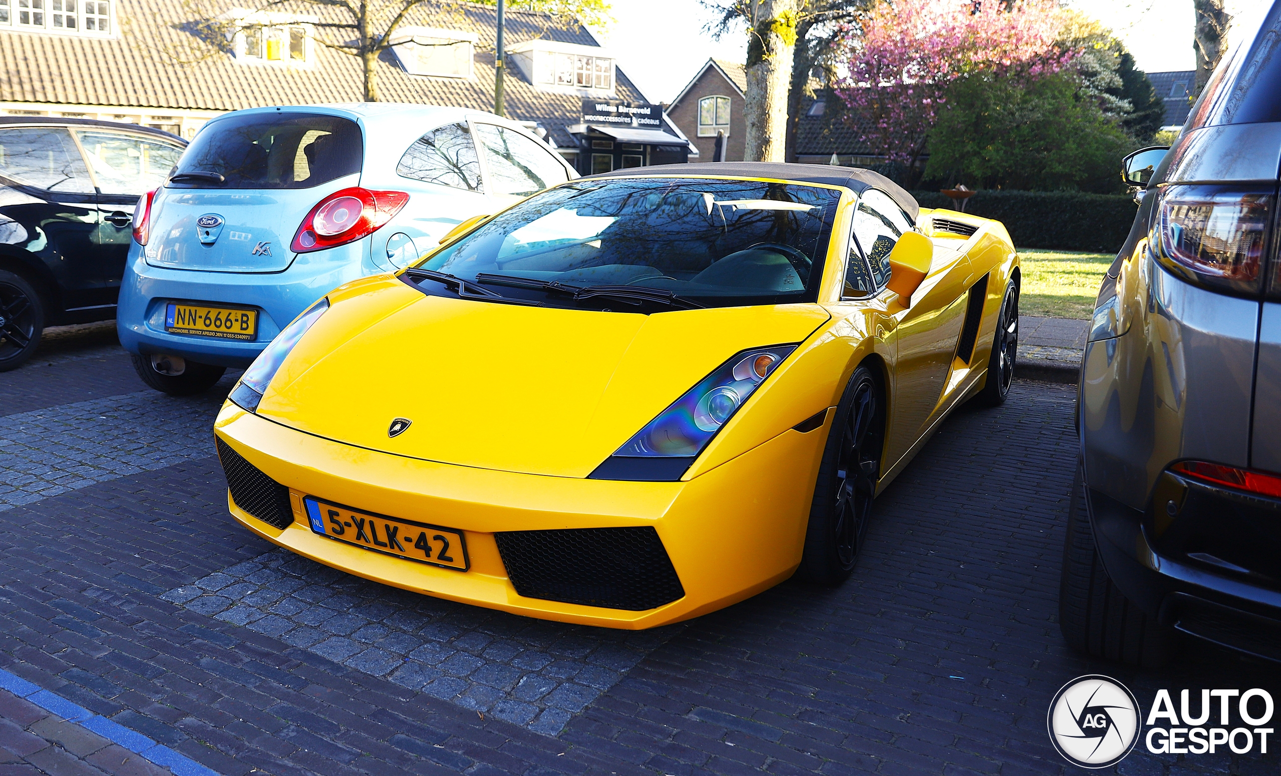 Lamborghini Gallardo Spyder