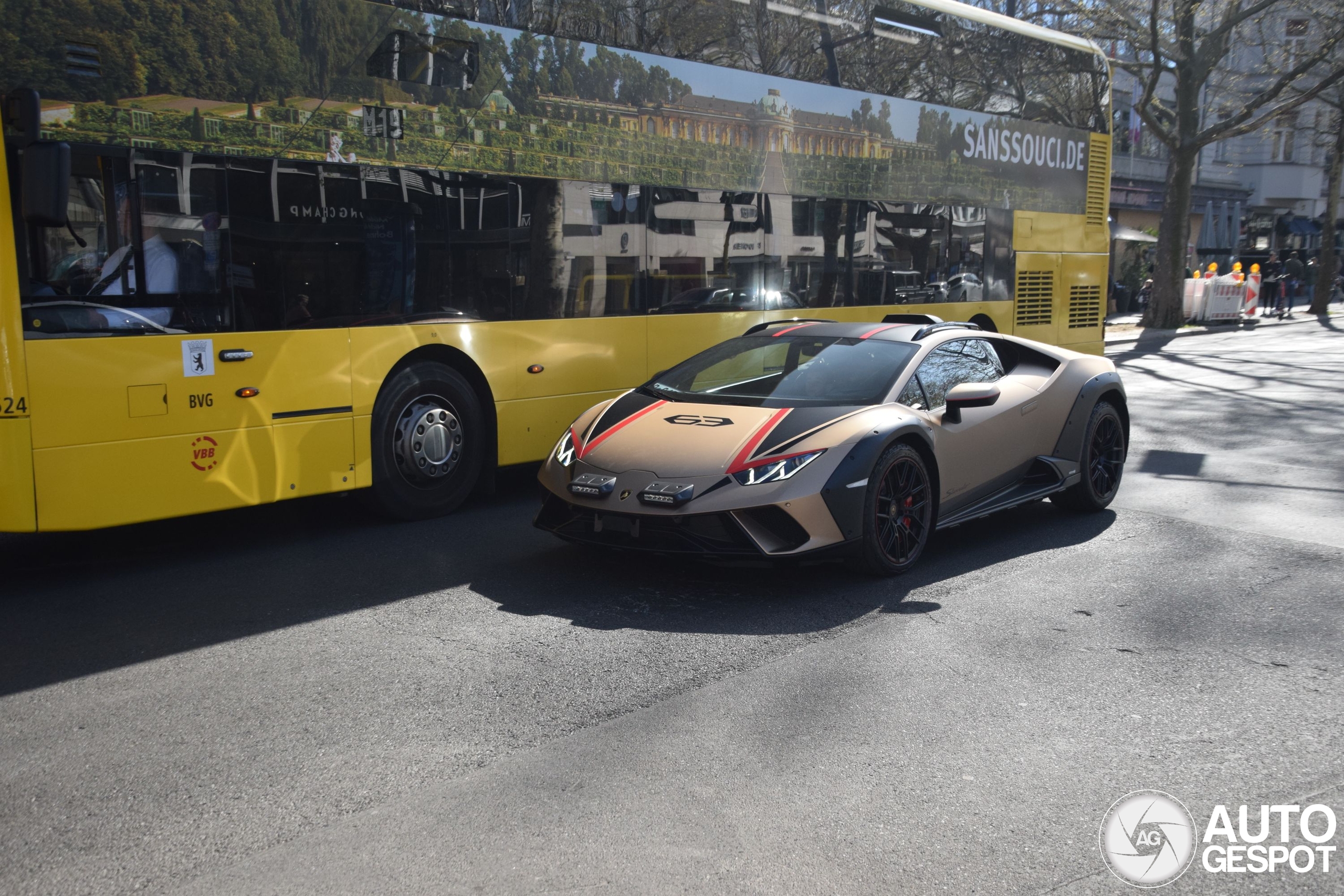 Lamborghini Huracán LP610-4 Sterrato