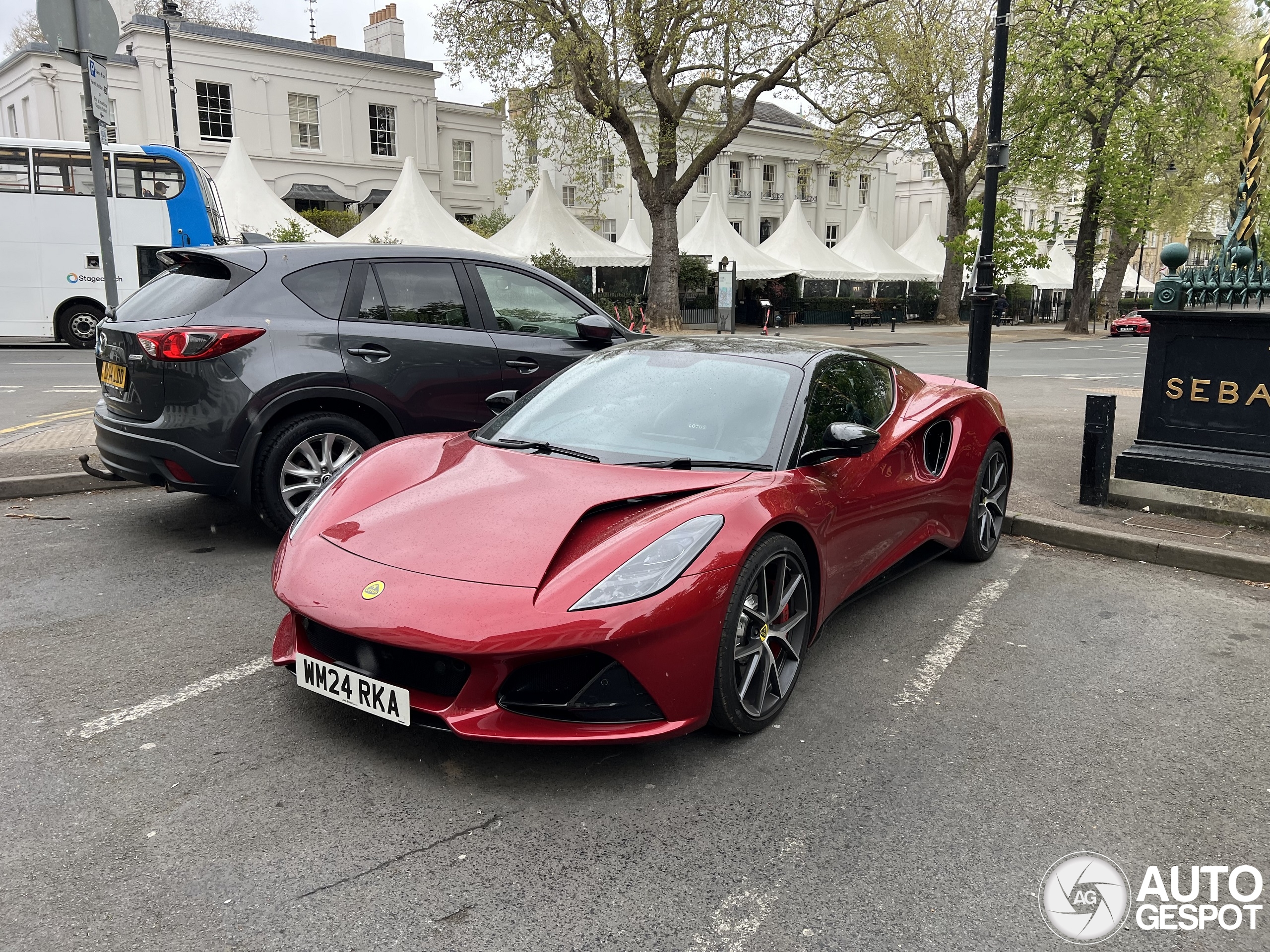 Lotus Emira V6 First Edition