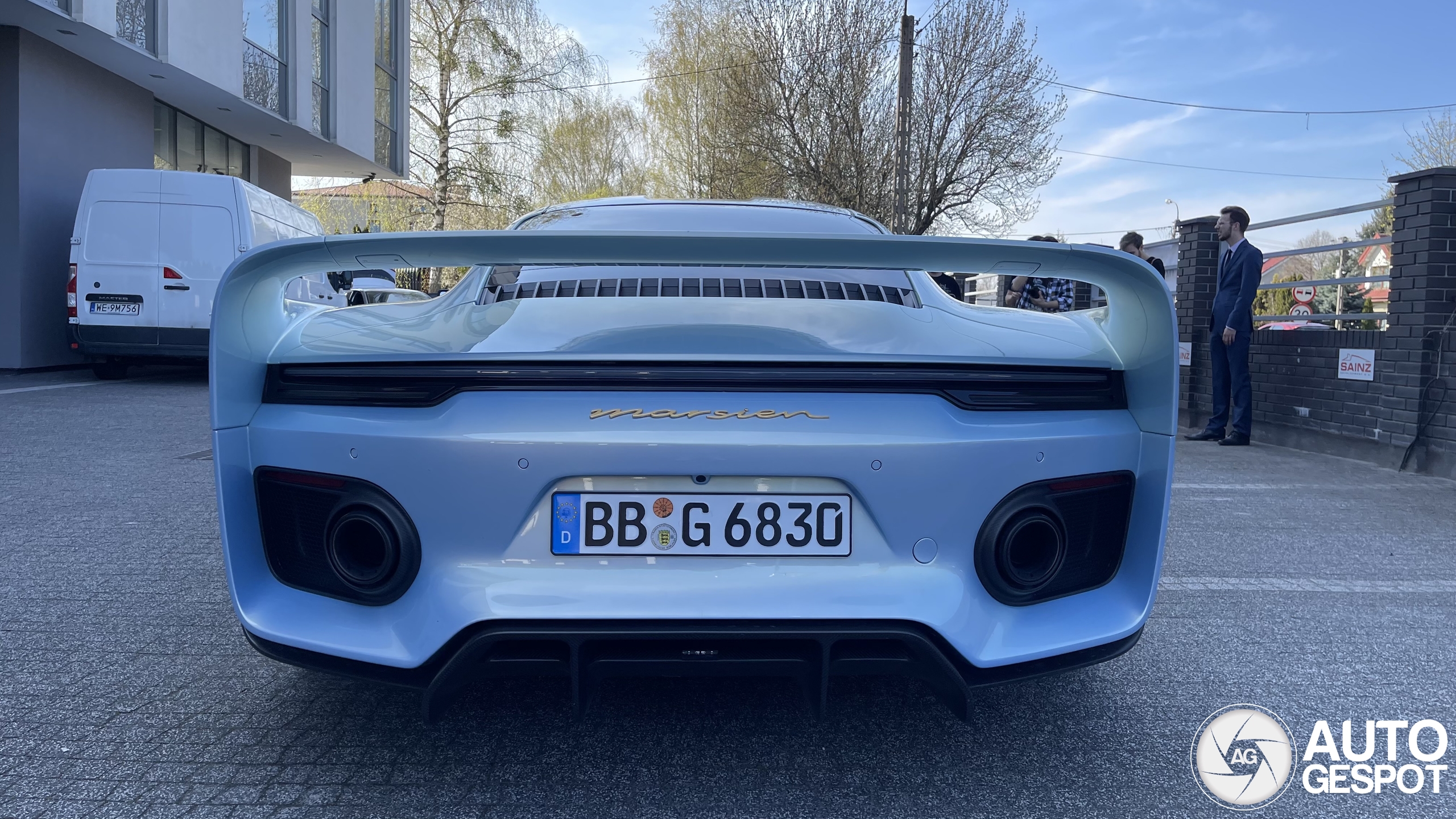 Marc Philipp Gemballa Marsien gespot in Polen