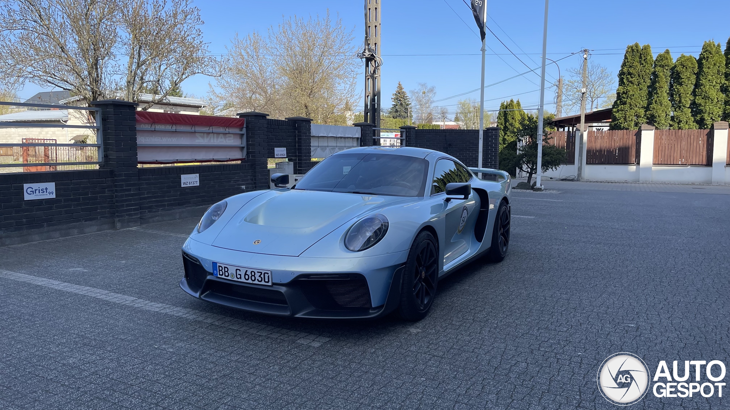 Marc Philipp Gemballa Marsien gespot in Polen
