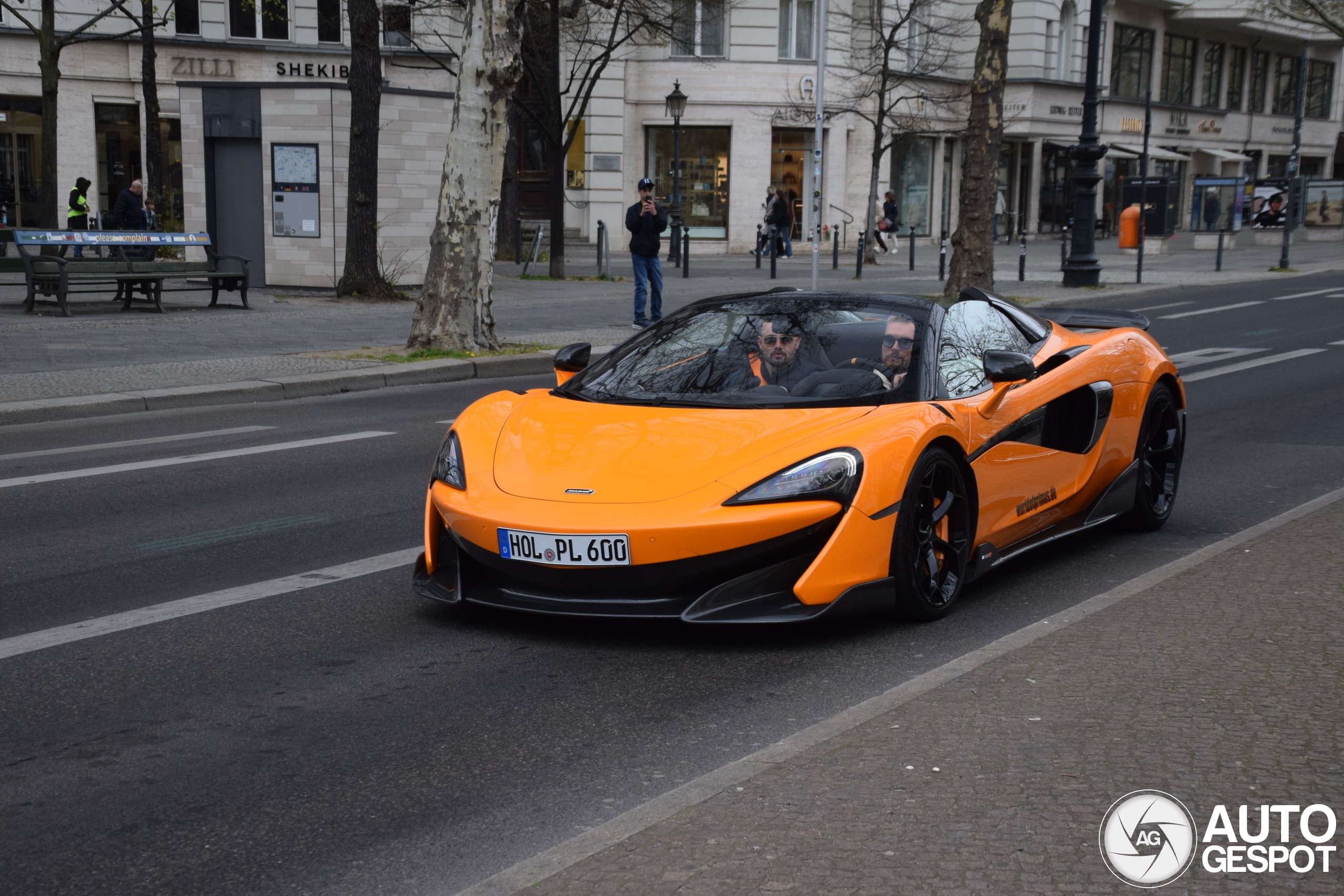 McLaren 600LT Spider