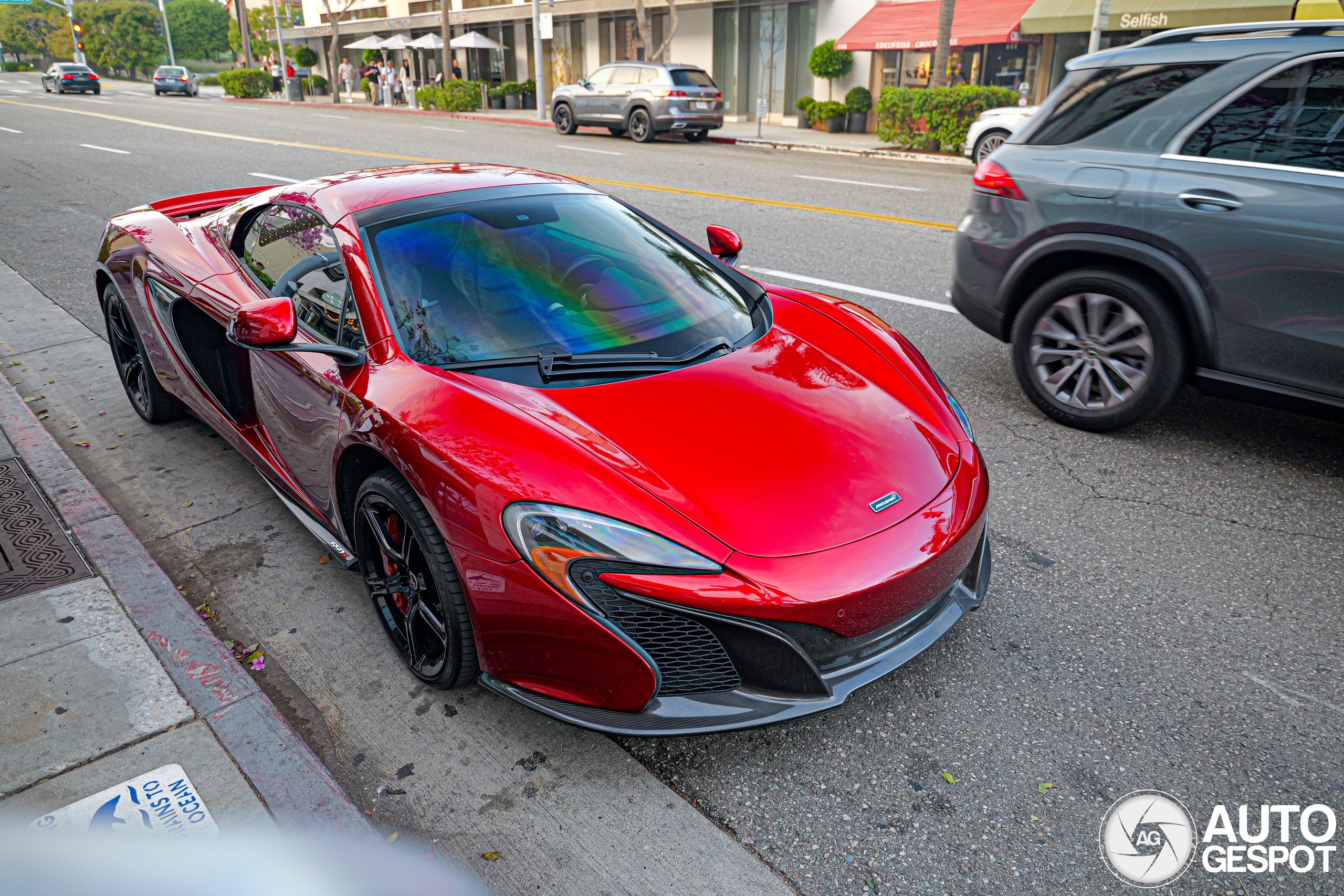 McLaren 650S Spider