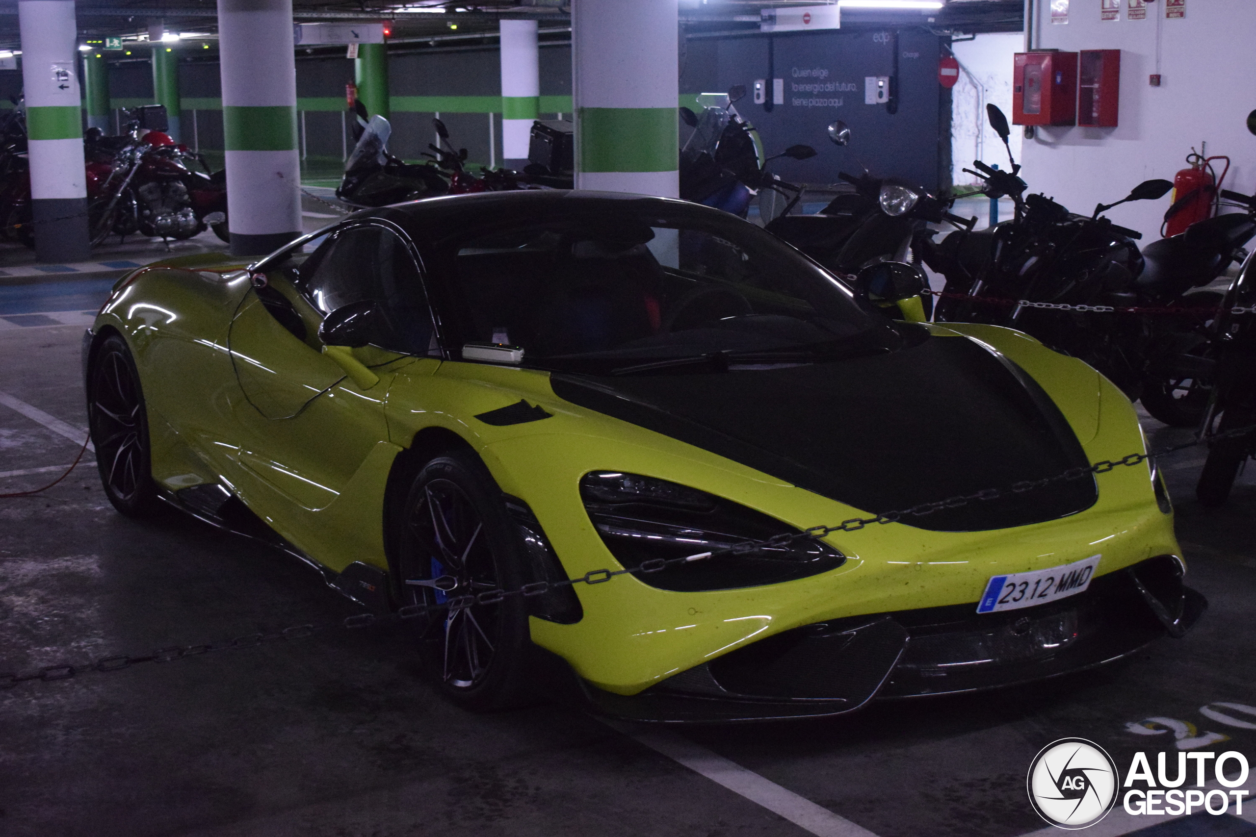 McLaren 765LT Spider