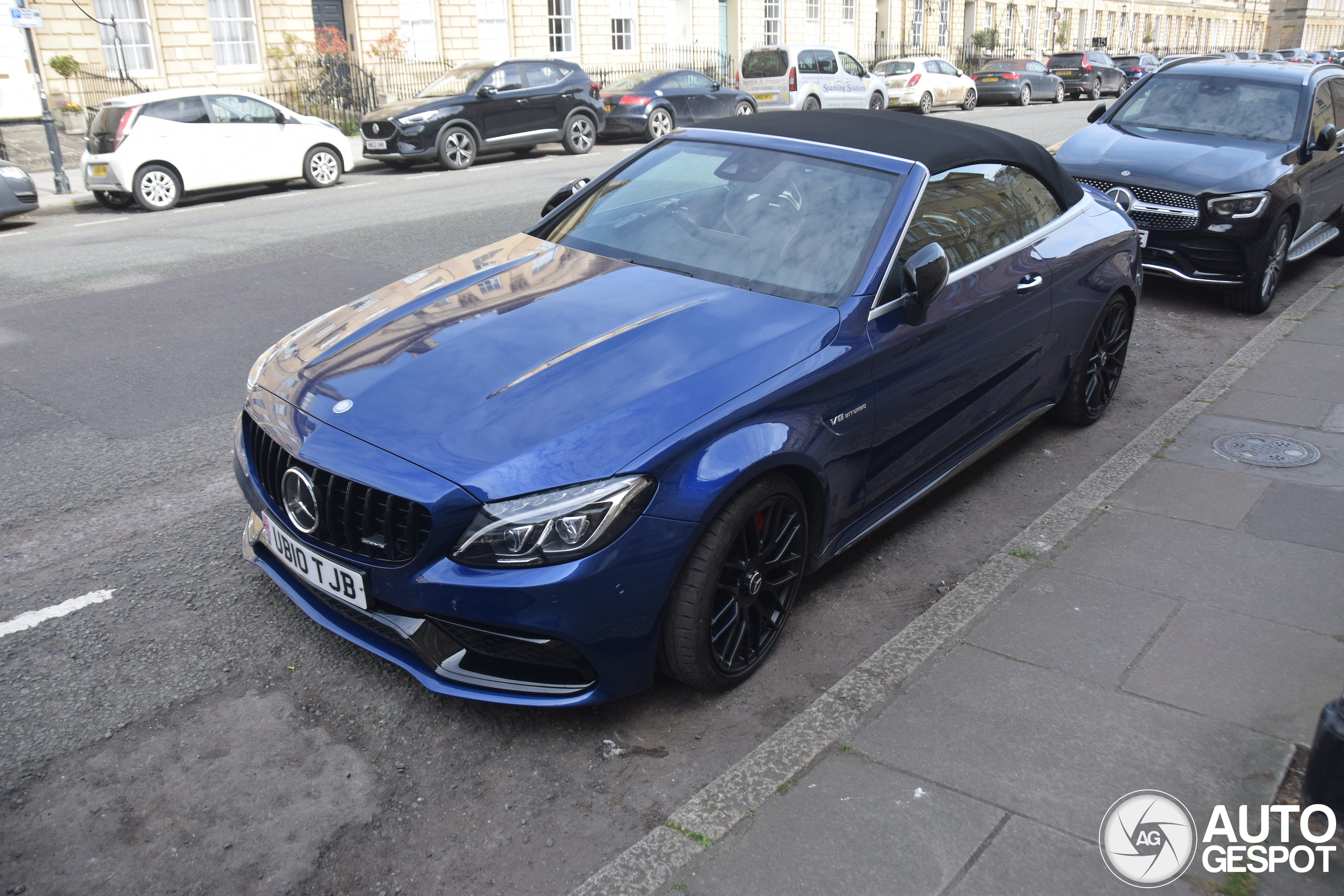 Mercedes-AMG C 63 S Convertible A205