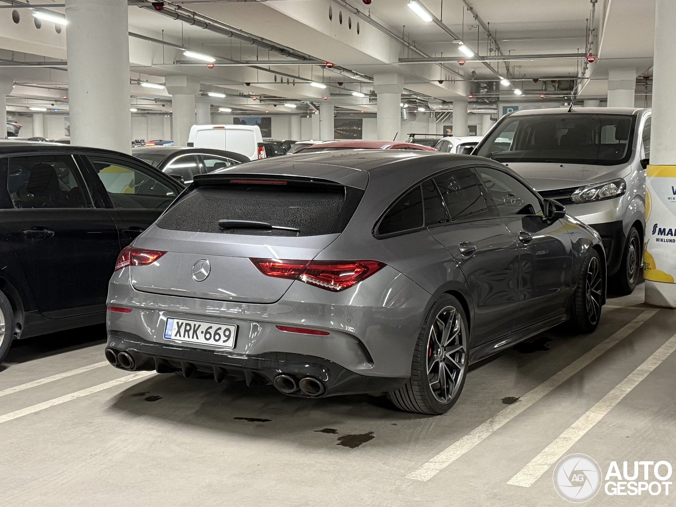 Mercedes-AMG CLA 45 S Shooting Brake X118