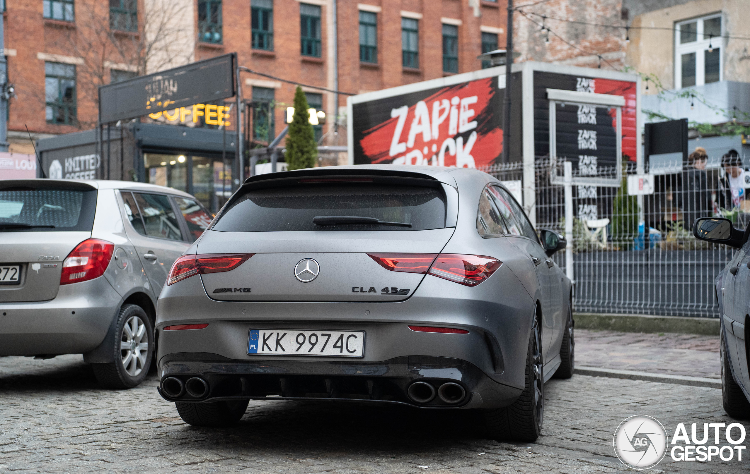 Mercedes-AMG CLA 45 S Shooting Brake X118