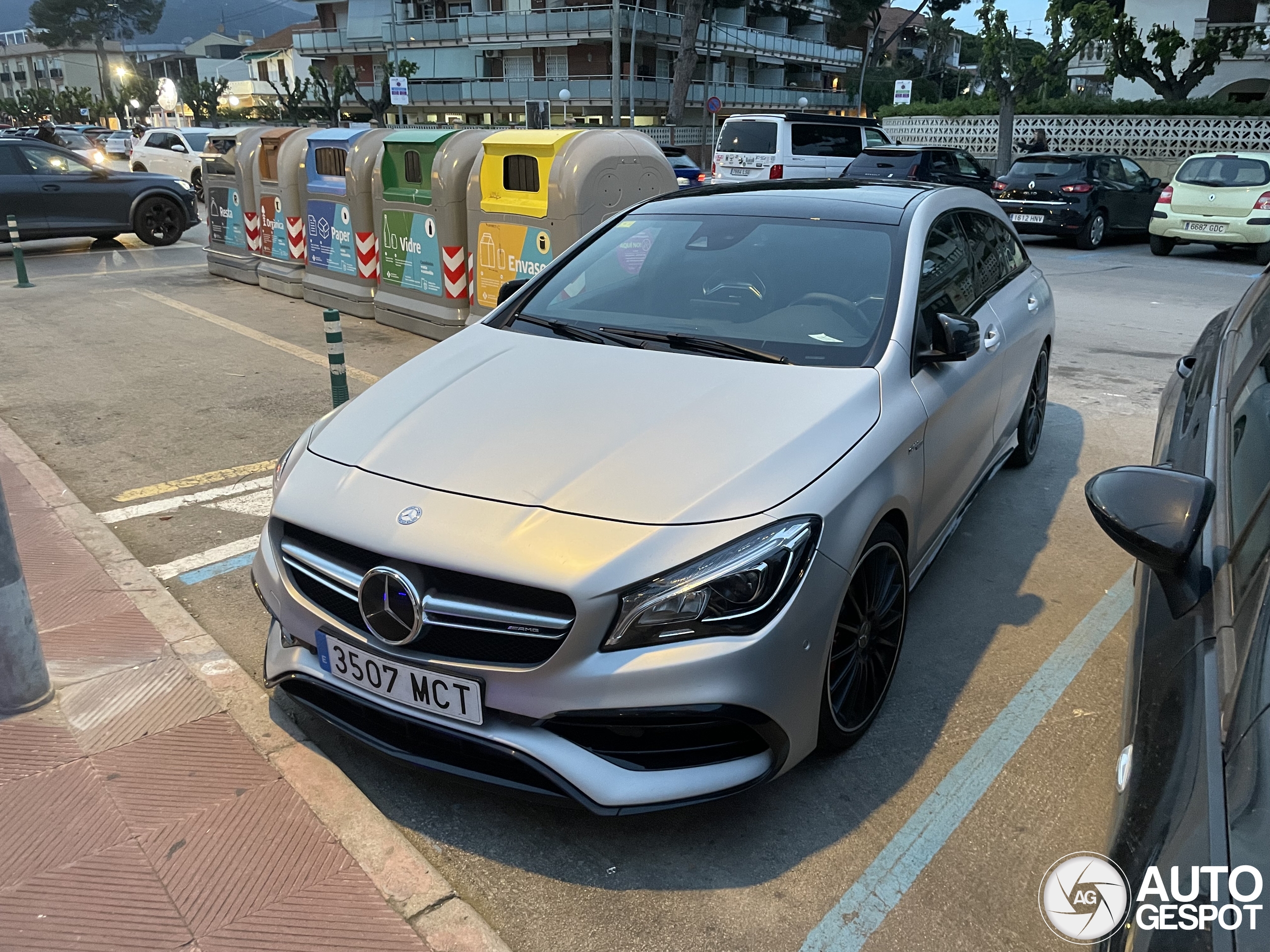 Mercedes-AMG CLA 45 Shooting Brake X117 2017