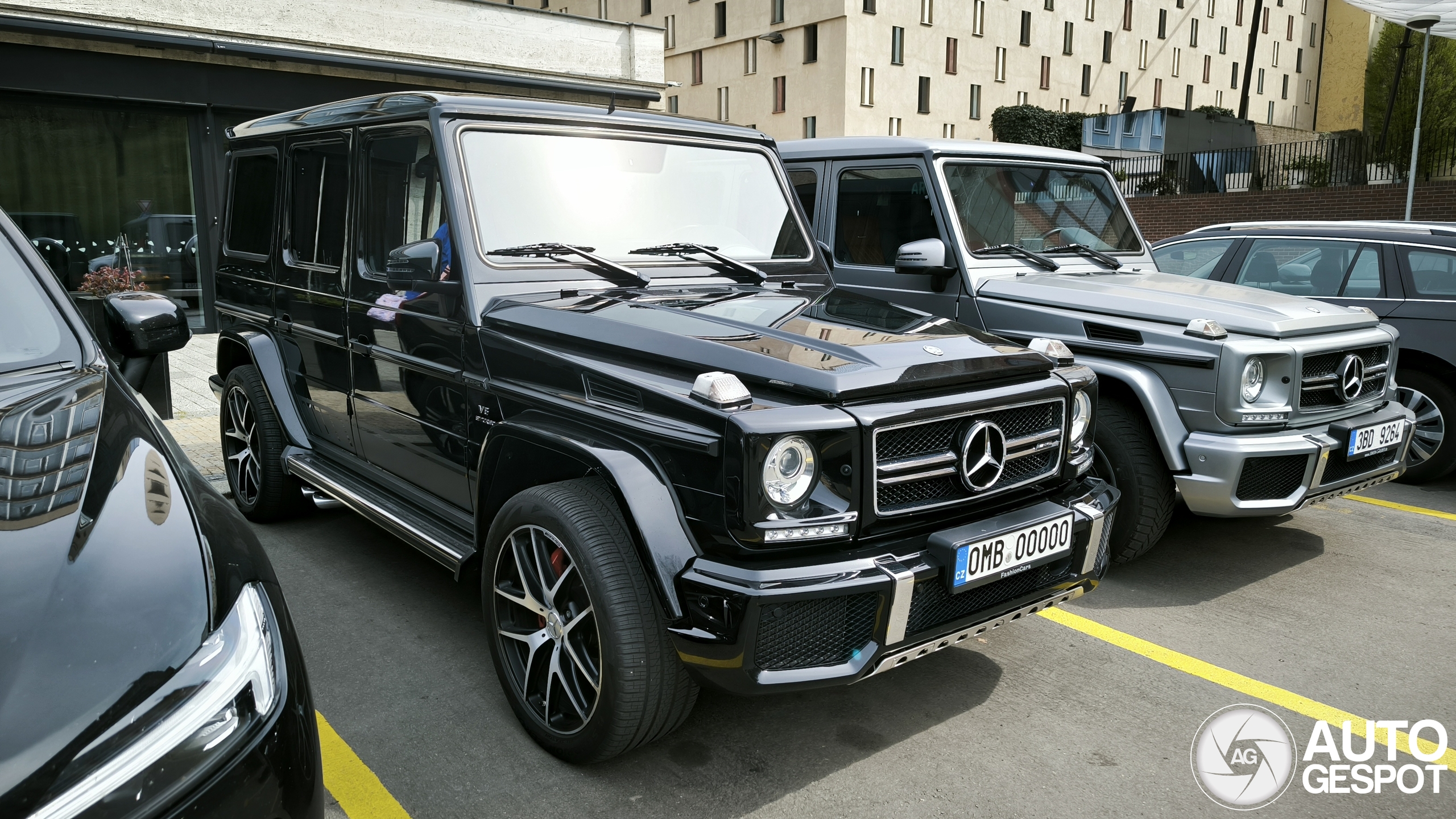 Mercedes-AMG G 63 2016 Edition 463