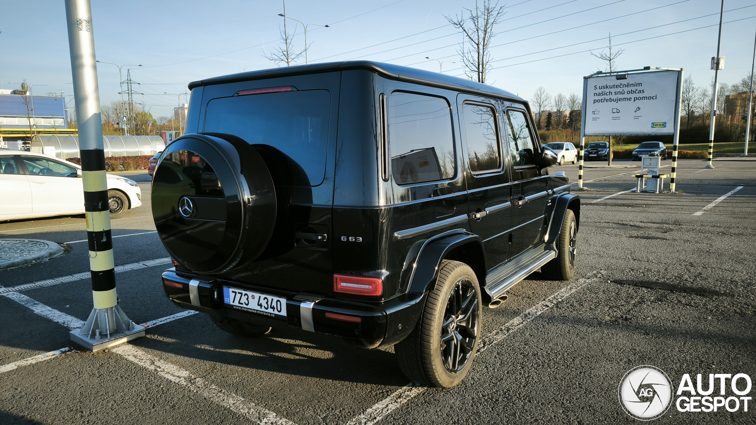 Mercedes-AMG G 63 W463 2018