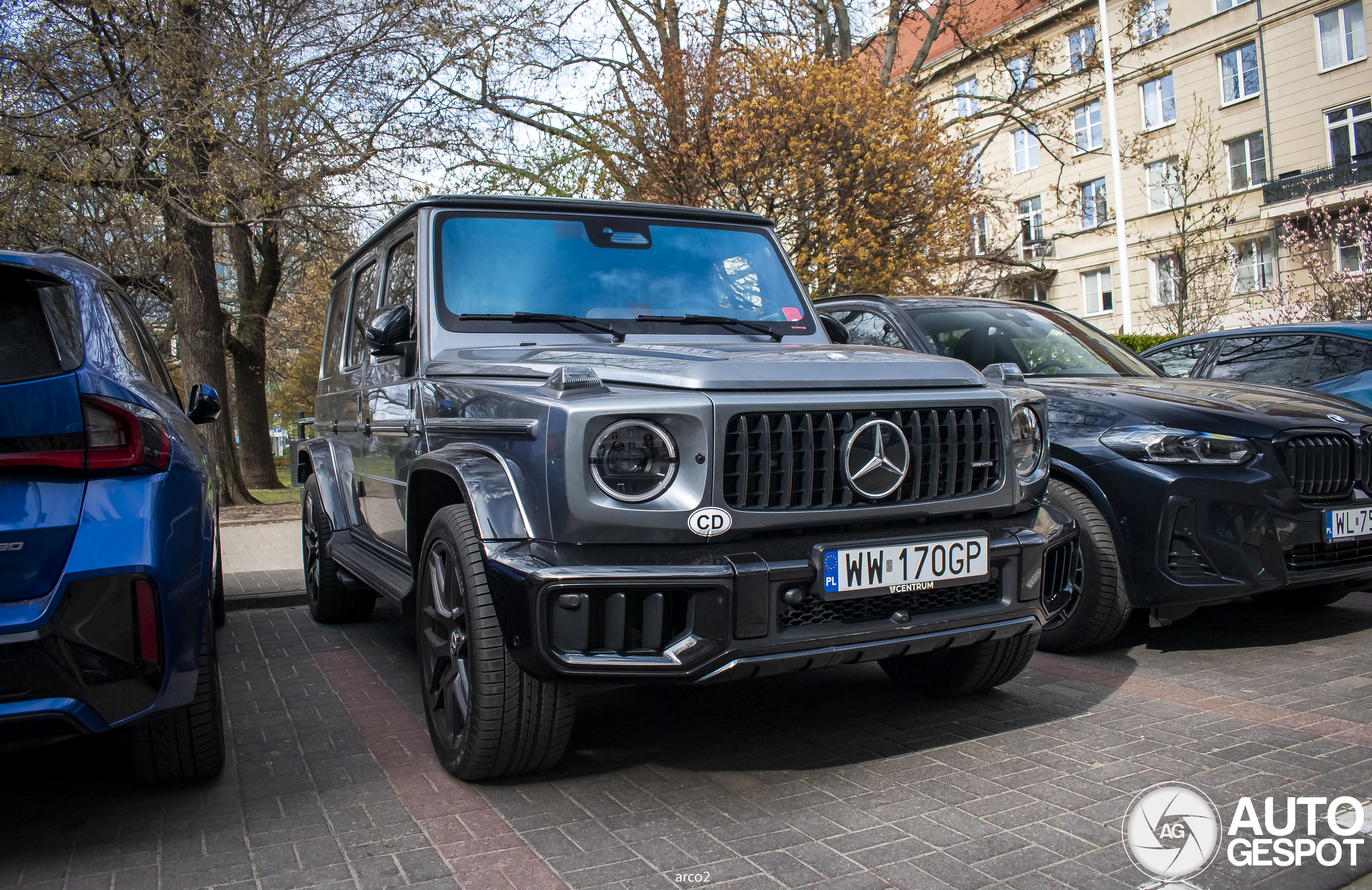 Mercedes-AMG G 63 W465