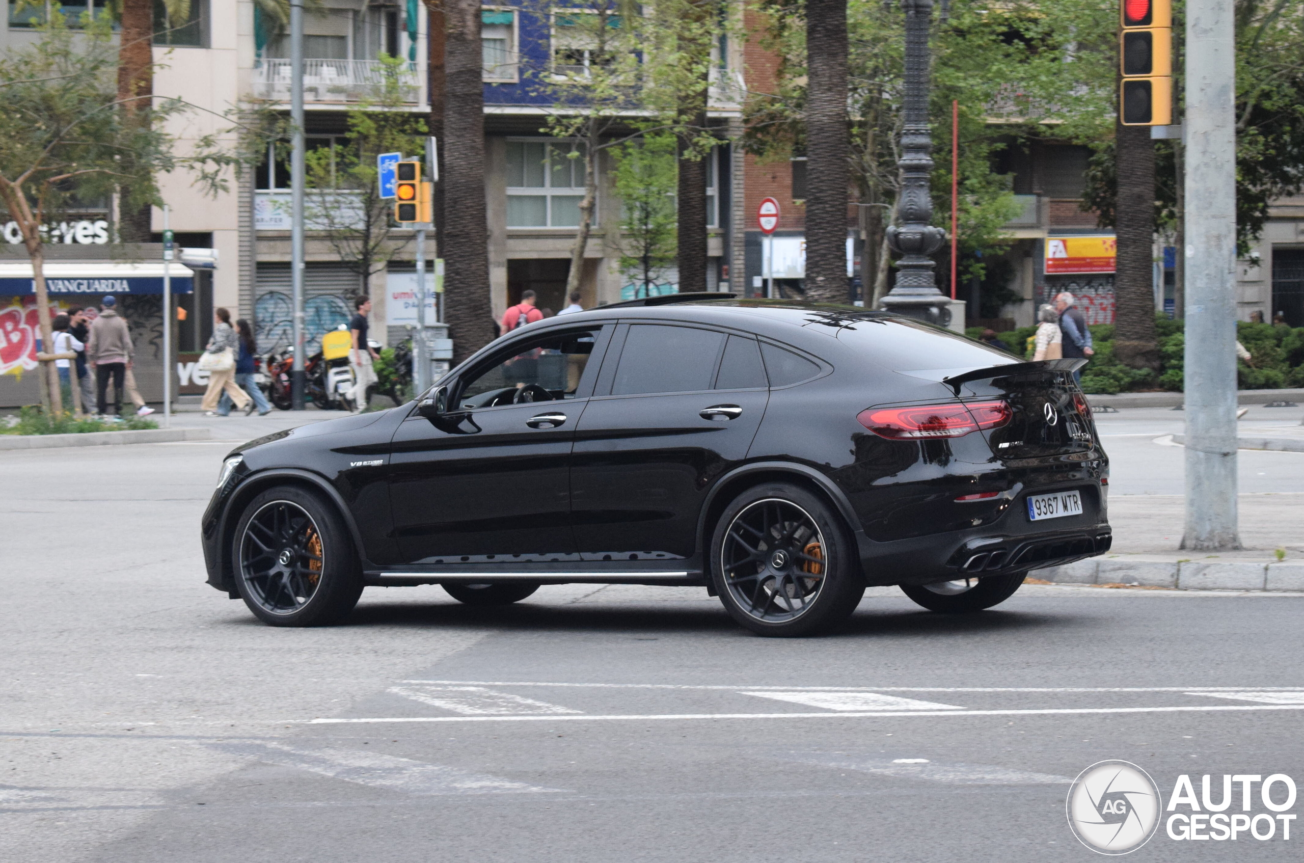 Mercedes-AMG GLC 63 S Coupé C253 2019