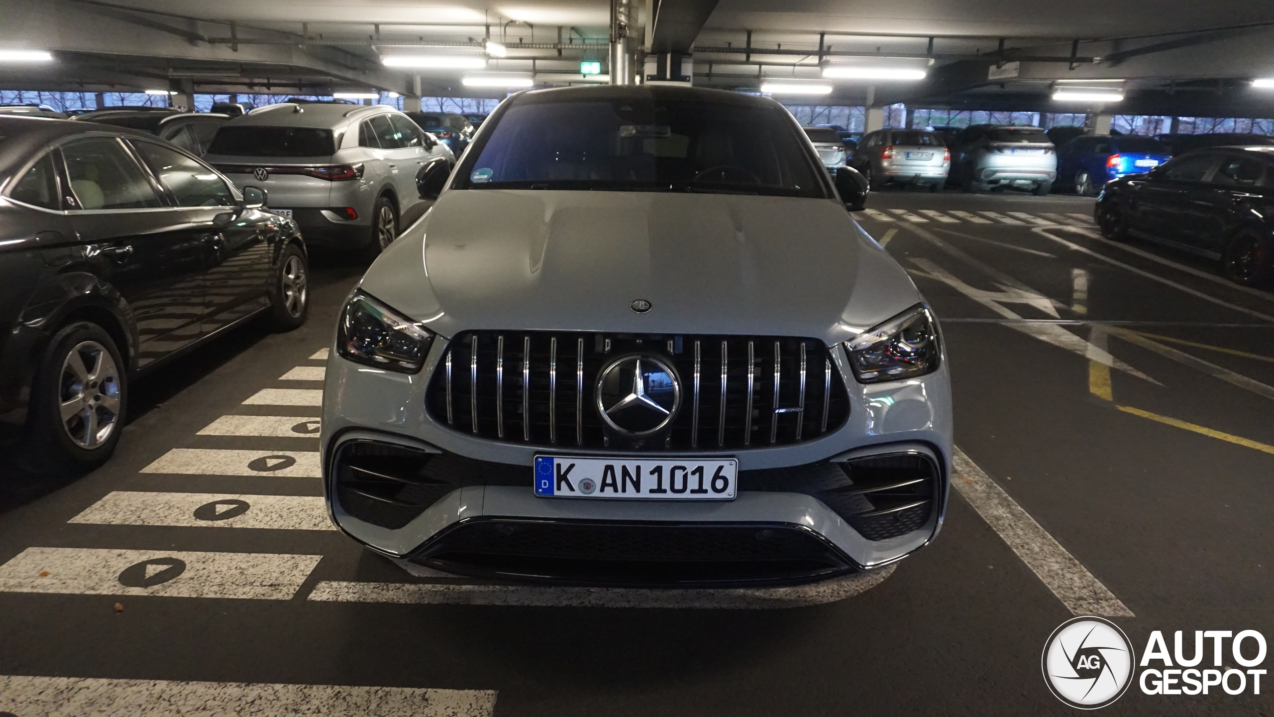 Mercedes-AMG GLE 63 S Coupé C167 2024