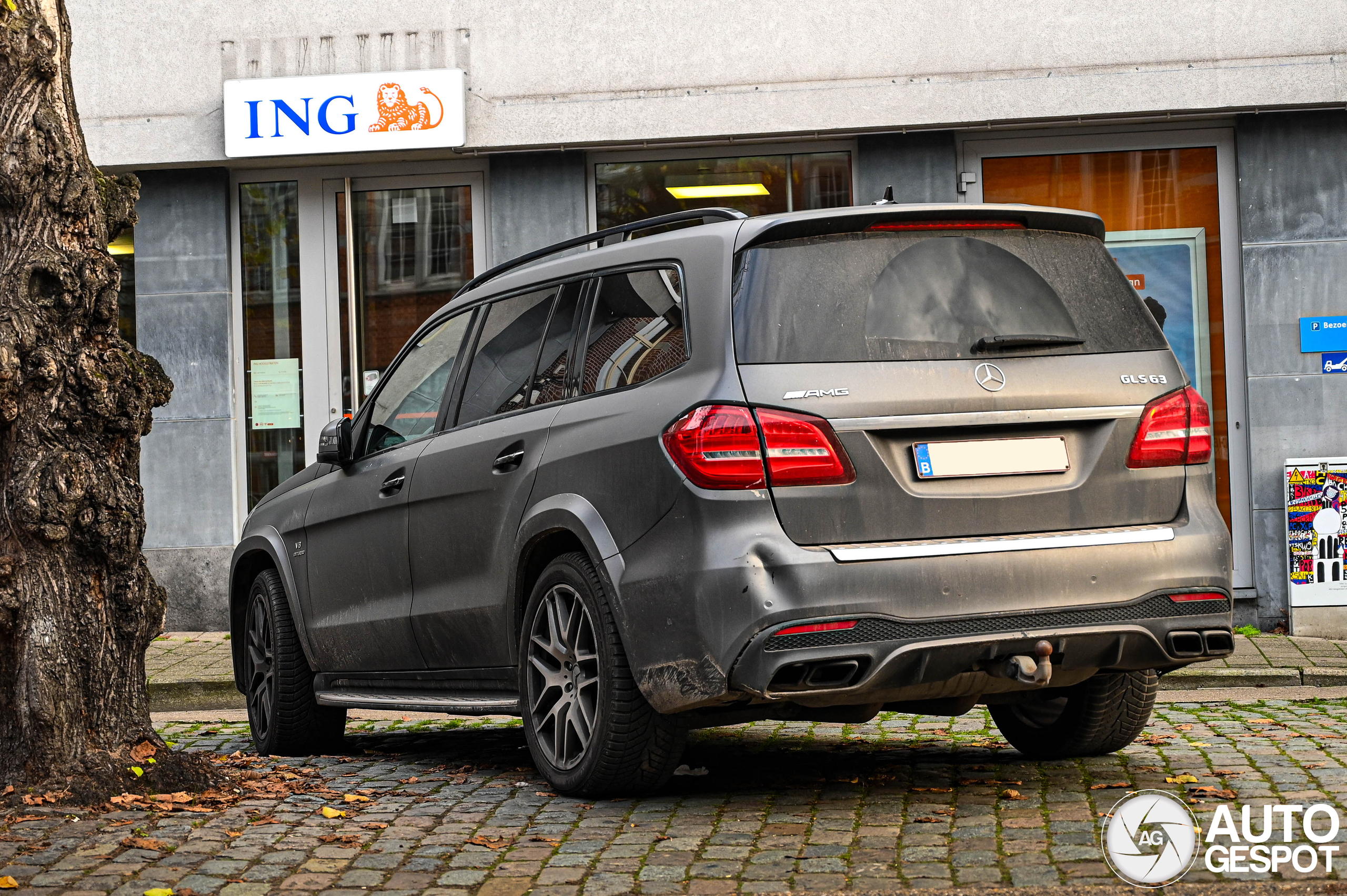 Mercedes-AMG GLS 63 X166