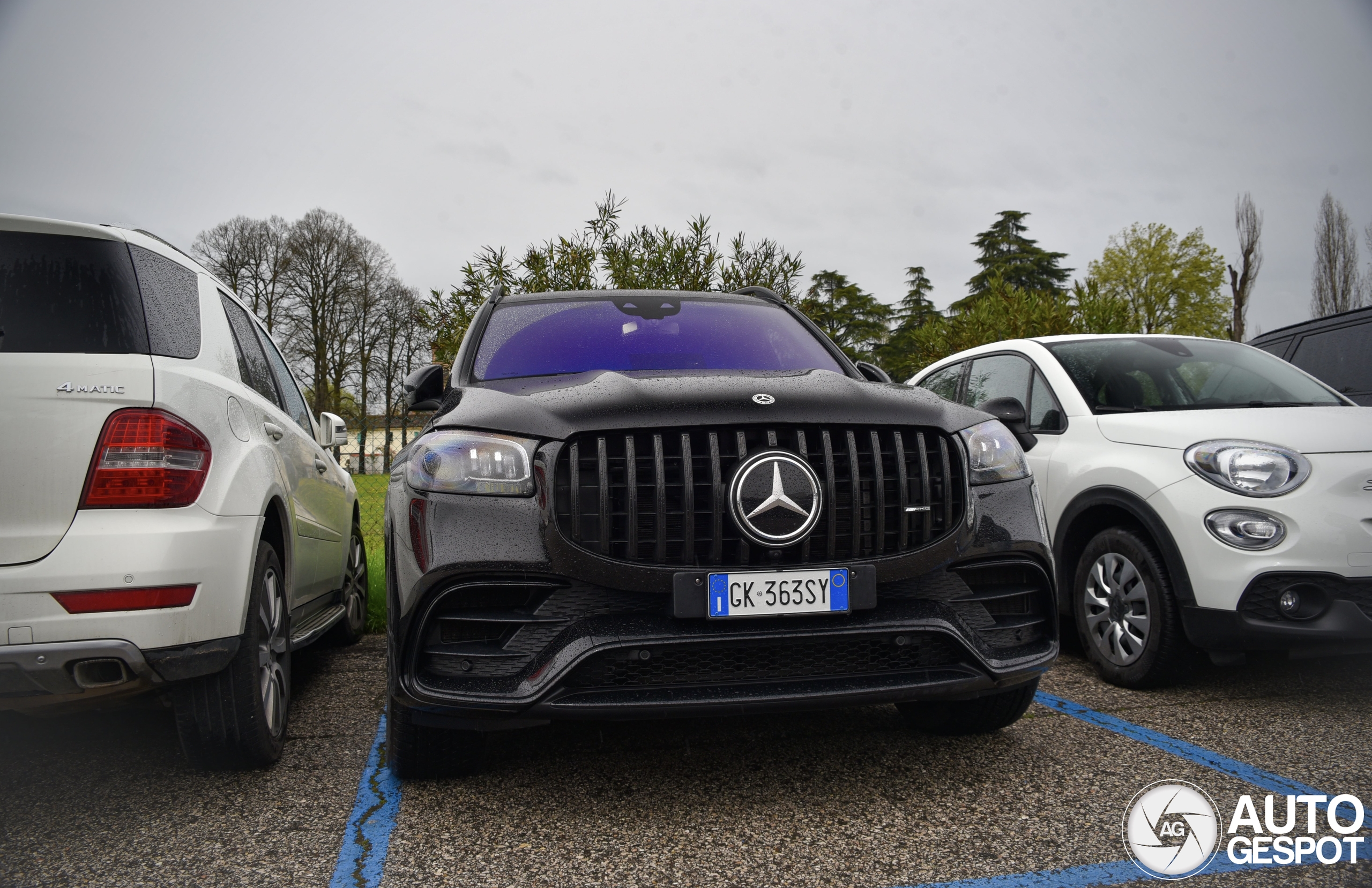 Mercedes-AMG GLS 63 X167