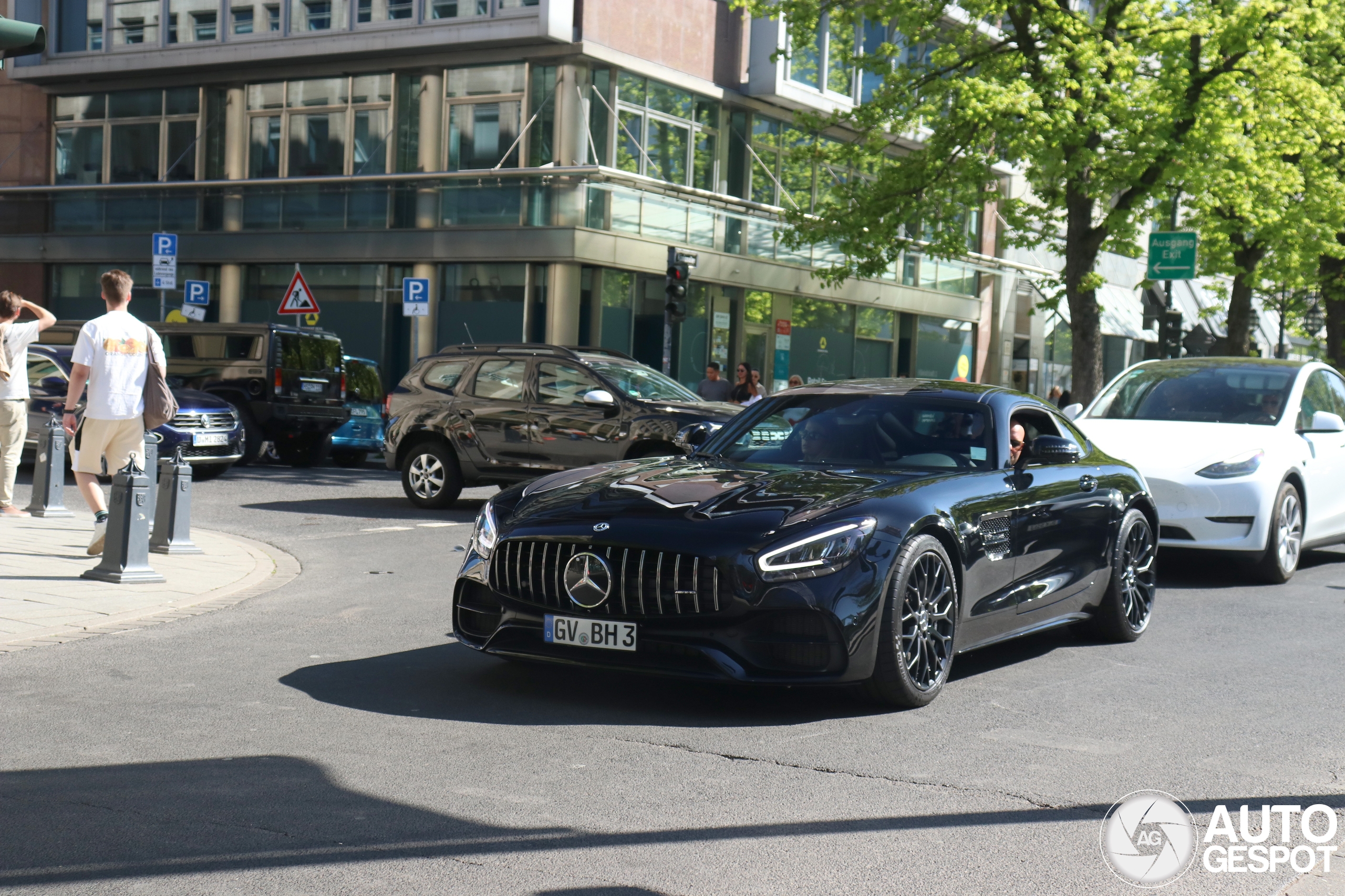Mercedes-AMG GT C C190 2019