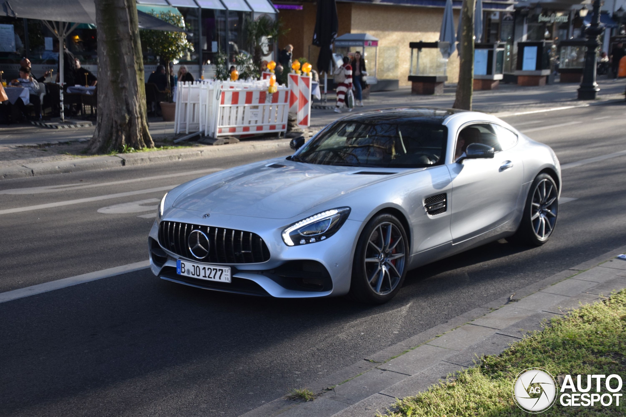 Mercedes-AMG GT S C190 2017