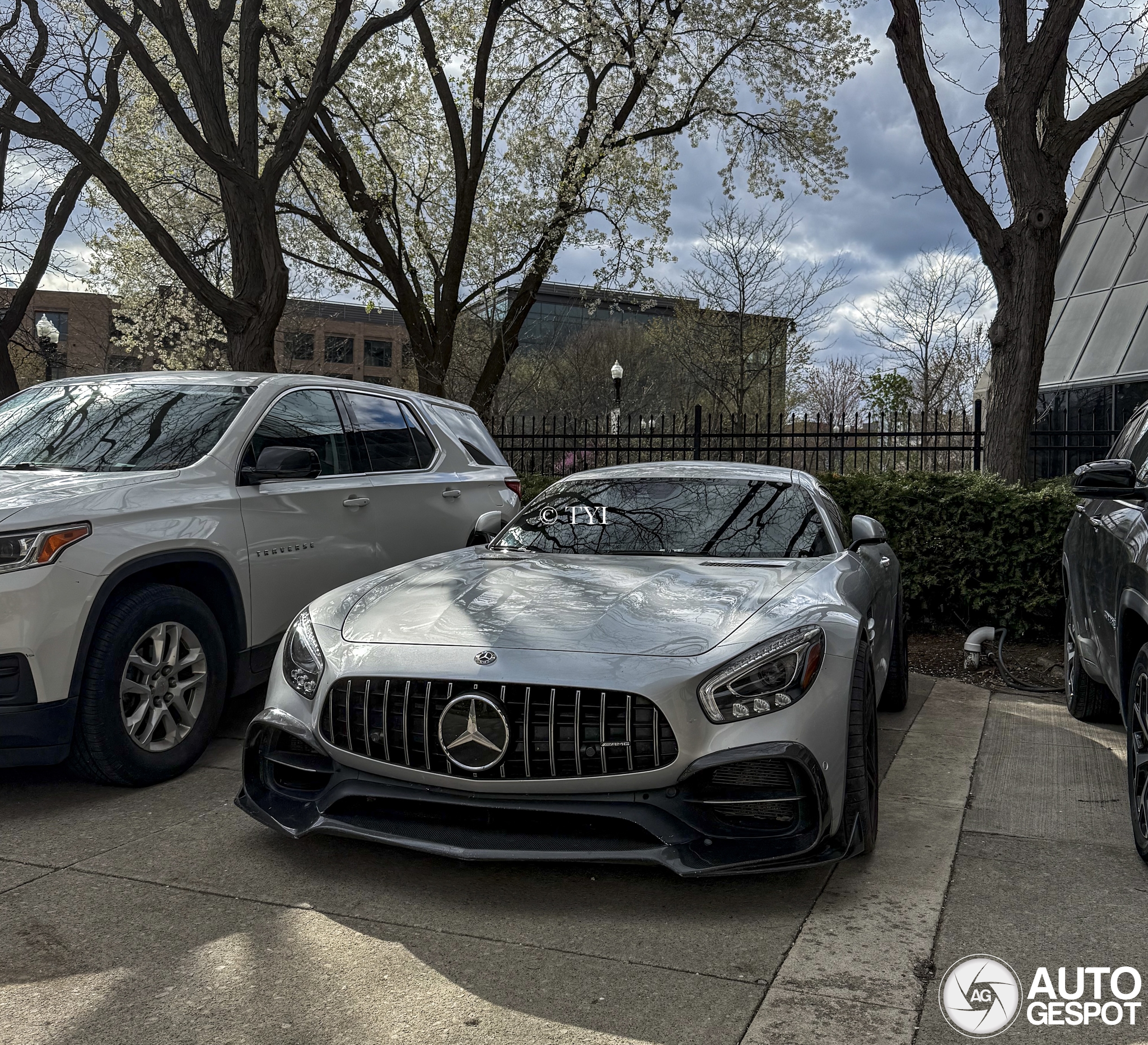 Mercedes-AMG GT S C190 2017