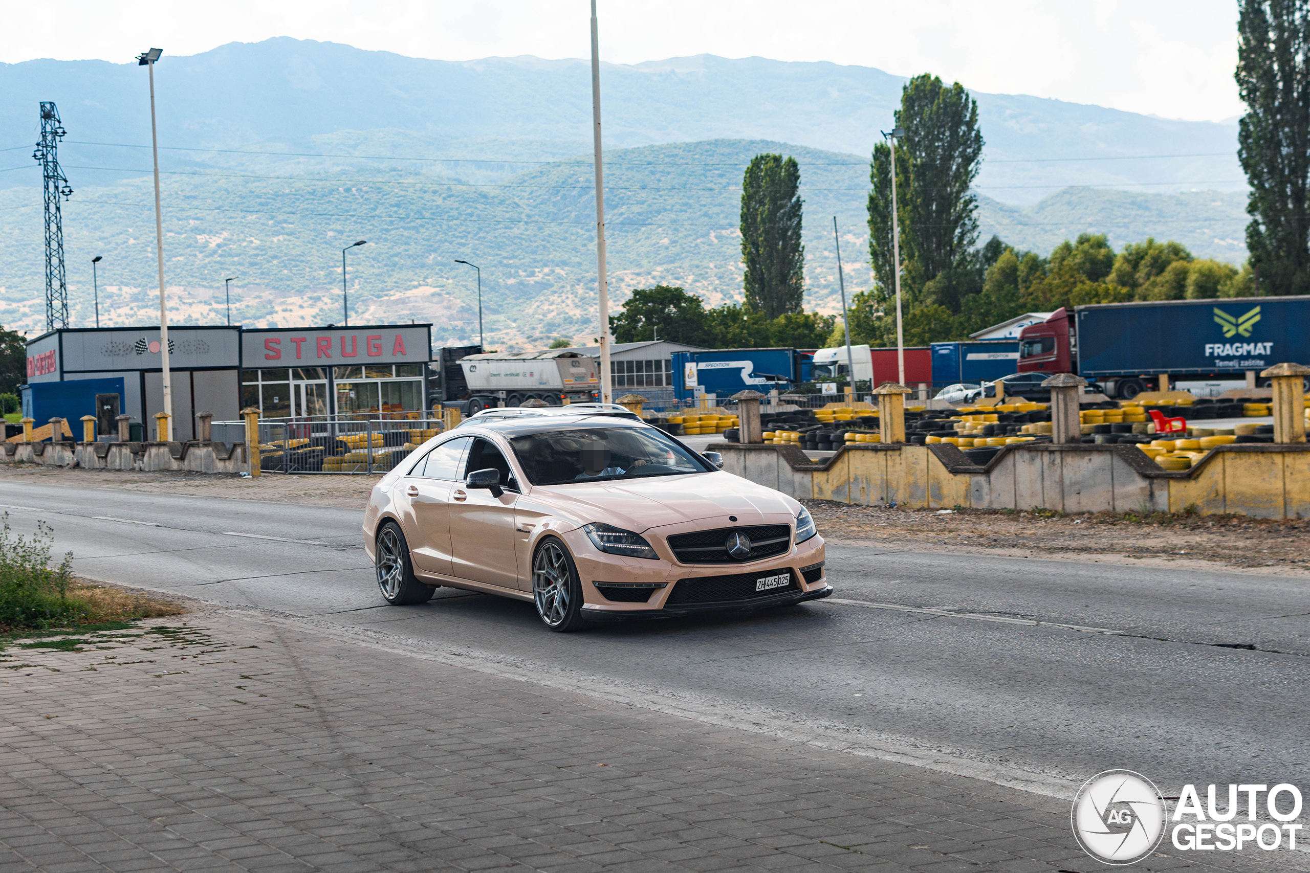 Mercedes-Benz CLS 63 AMG C218