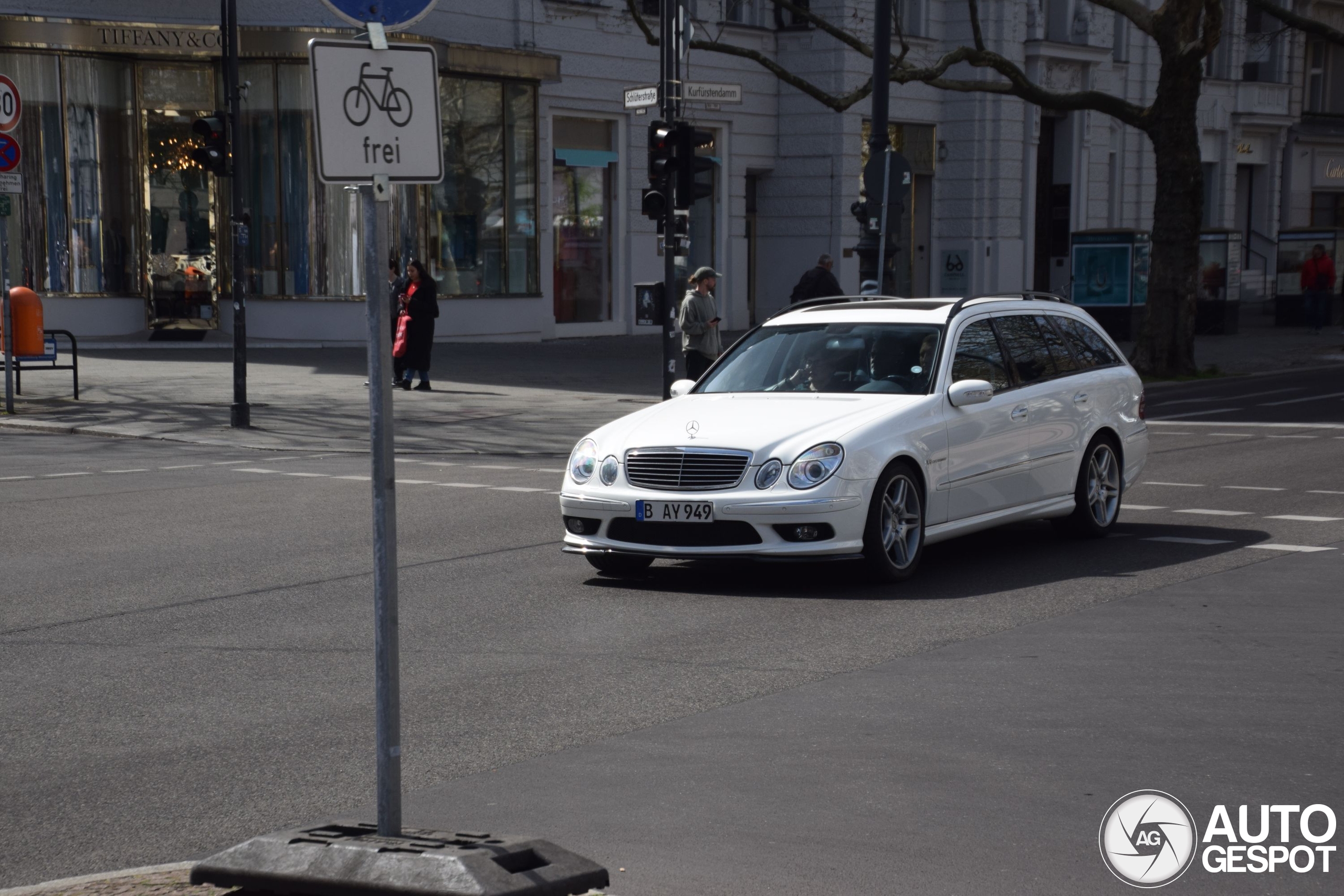 Mercedes-Benz E 55 AMG Combi