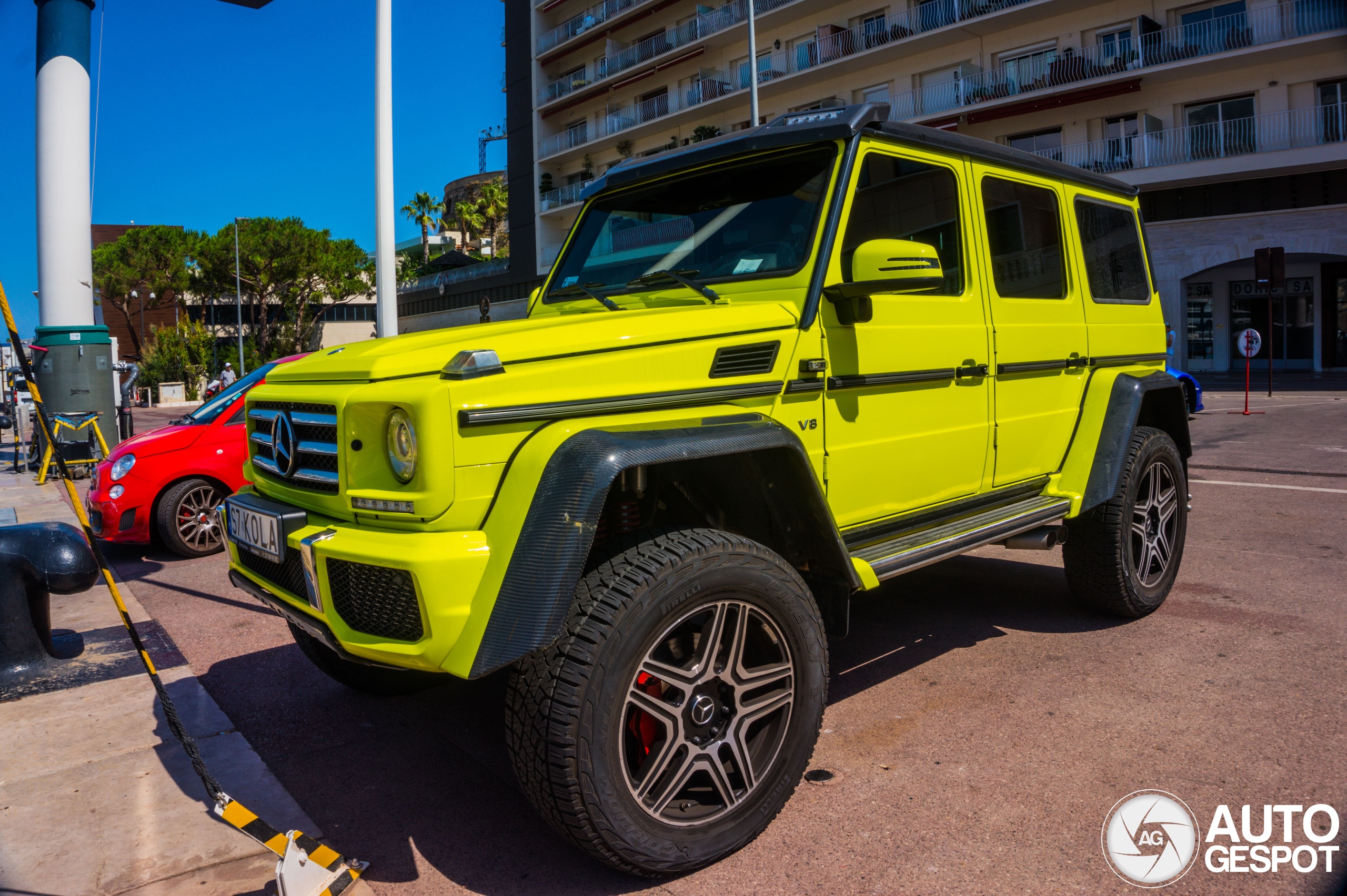 Mercedes-Benz G 500 4X4²