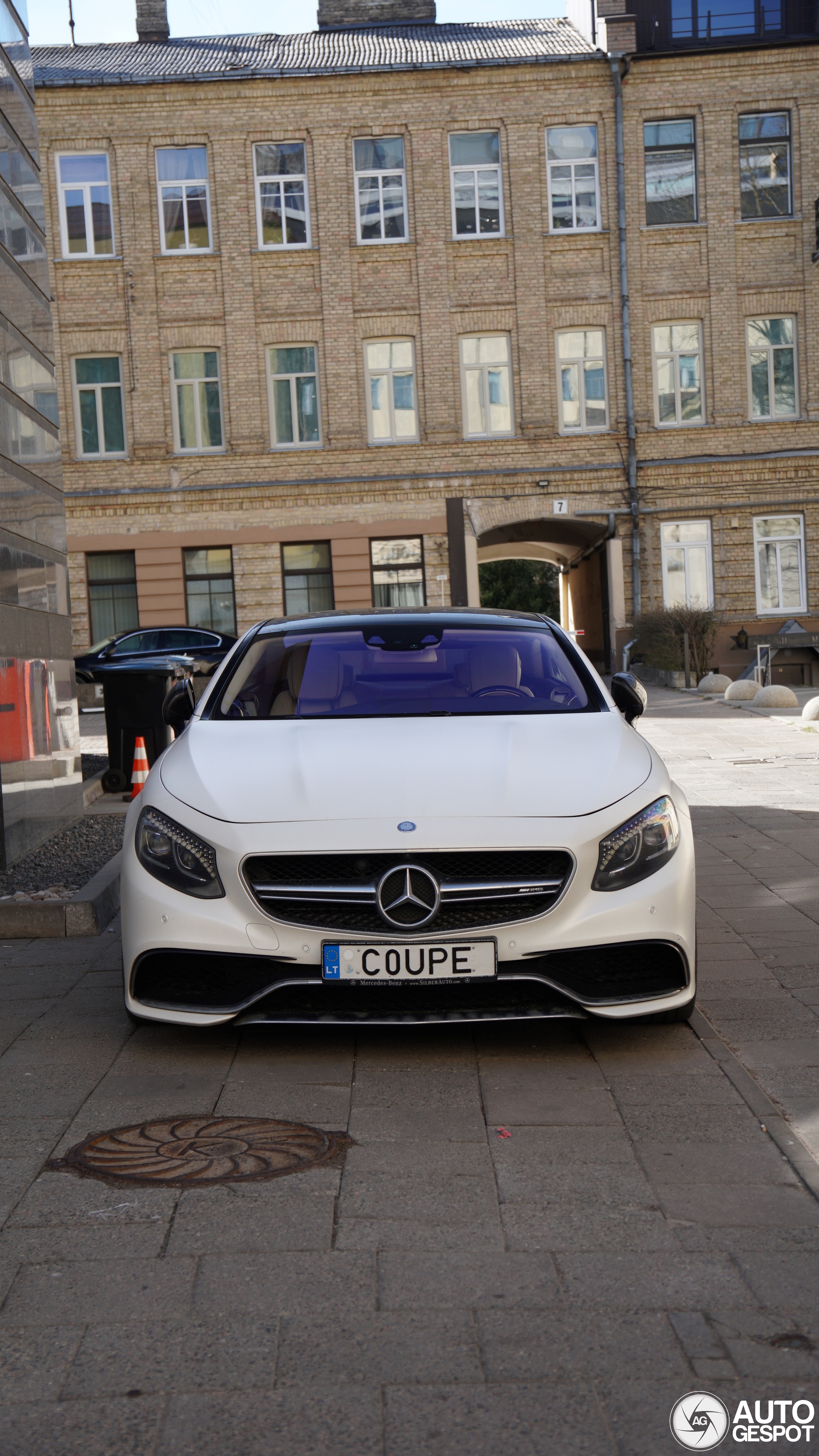 Mercedes-Benz S 63 AMG Coupé C217