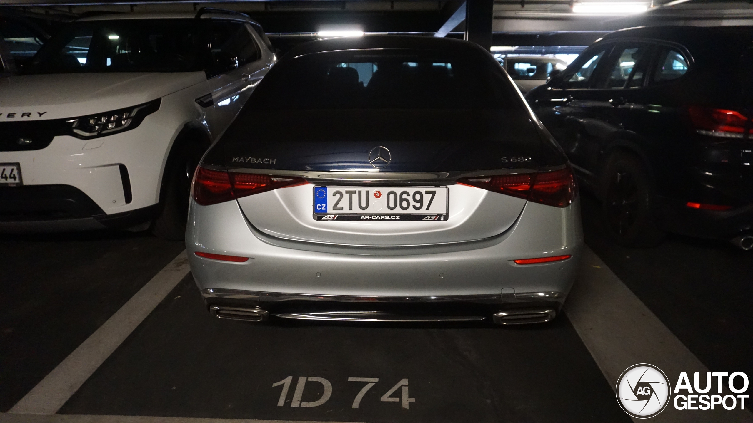 Mercedes-Maybach S 680 X223 Edition 100