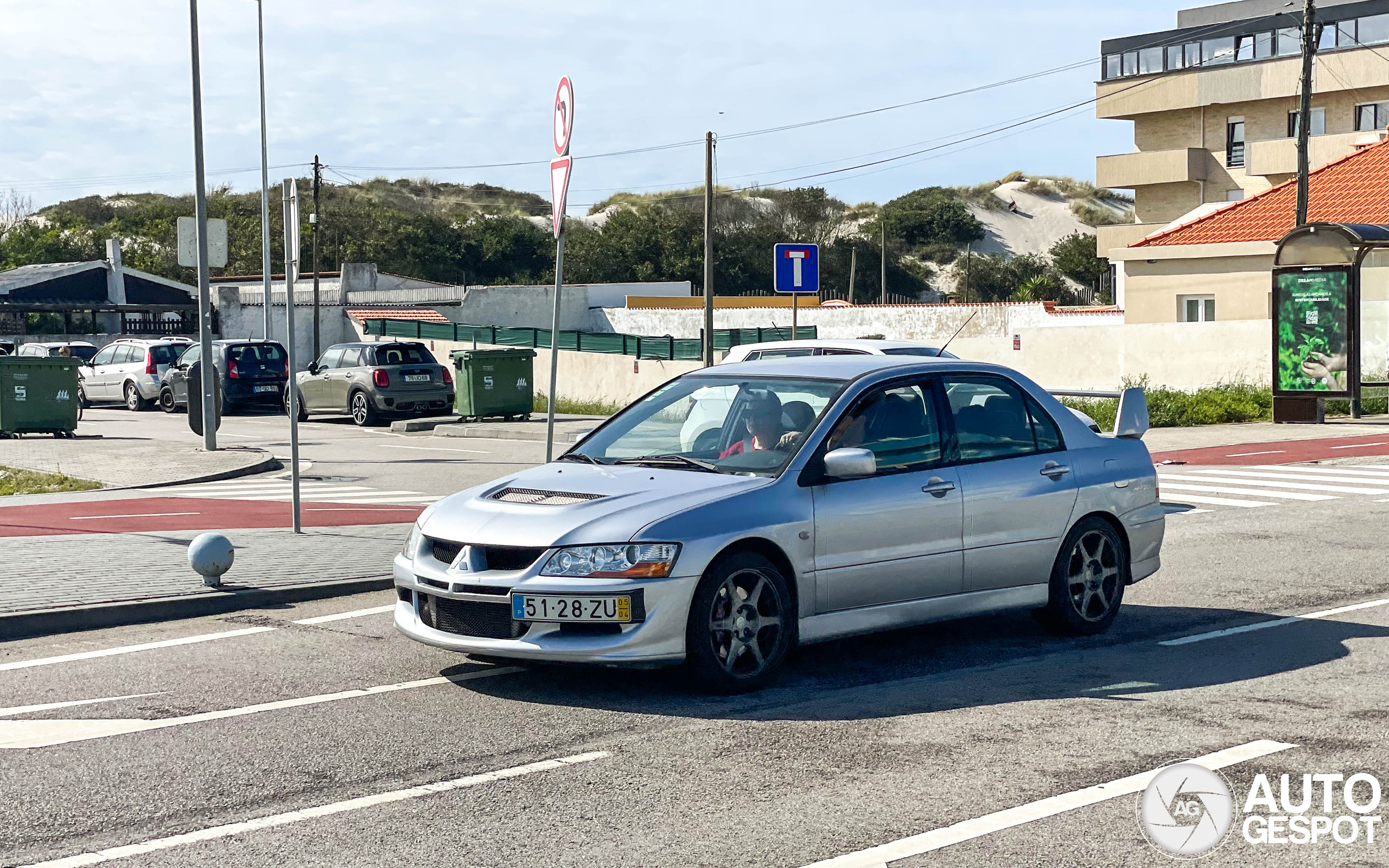 Mitsubishi Lancer Evolution VIII