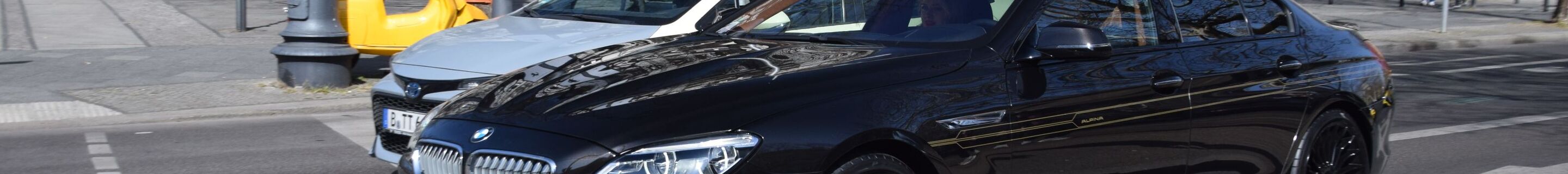 Alpina B6 BiTurbo Gran Coupé 2015