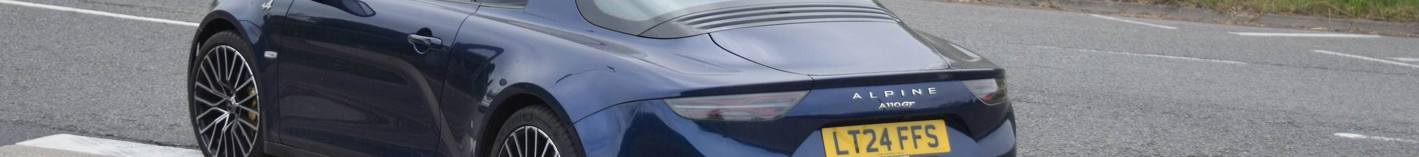 Alpine A110 GT 2022