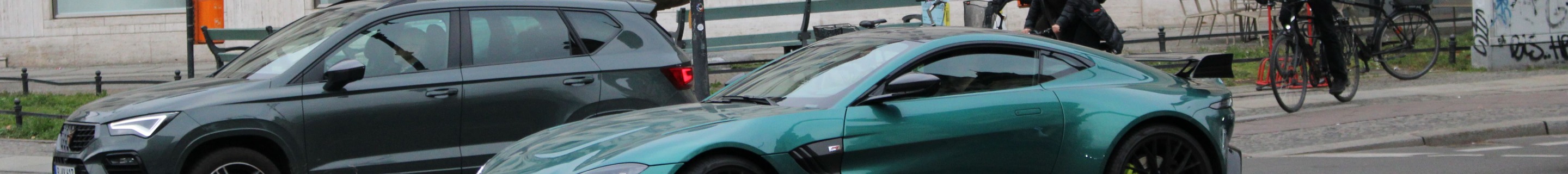 Aston Martin V8 Vantage Formula 1 Edition
