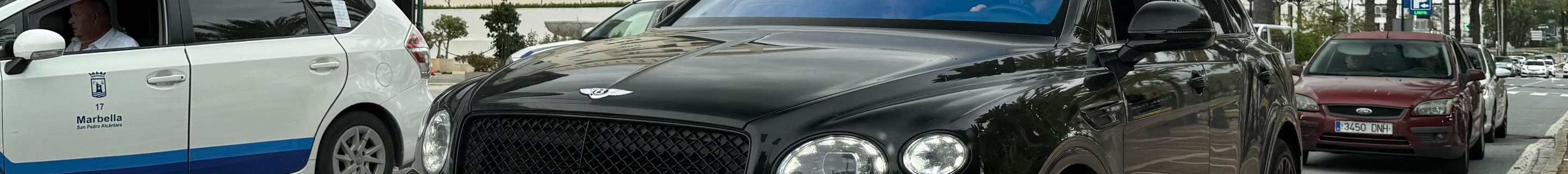 Bentley Bentayga Speed 2021