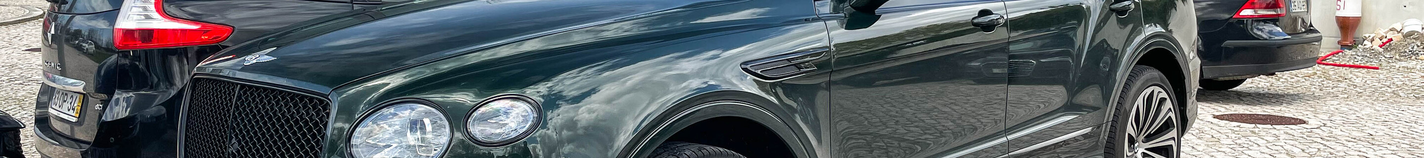 Bentley Bentayga V8 2021