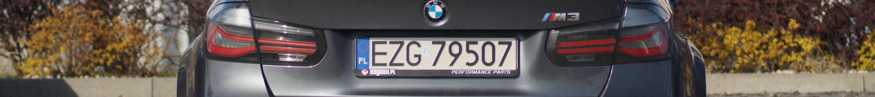 BMW M3 F80 Sedan