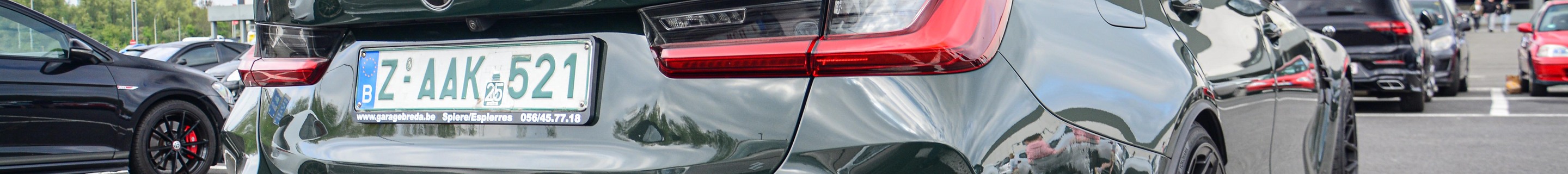 BMW M3 G81 Touring Competition