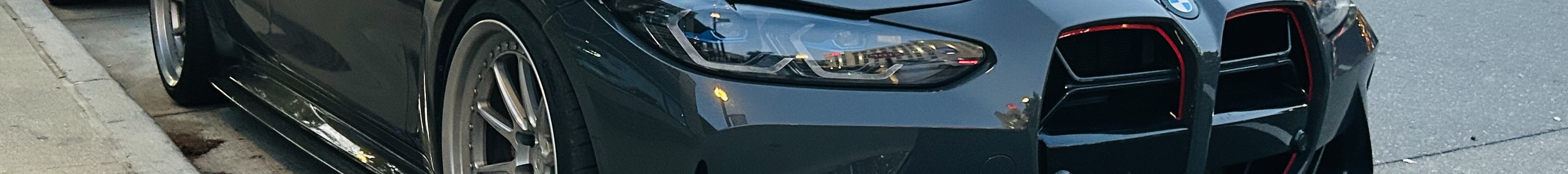 BMW M3 G80 Sedan Competition