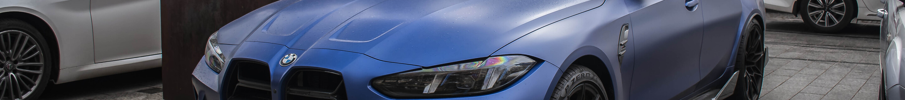 BMW M3 G80 Sedan Competition